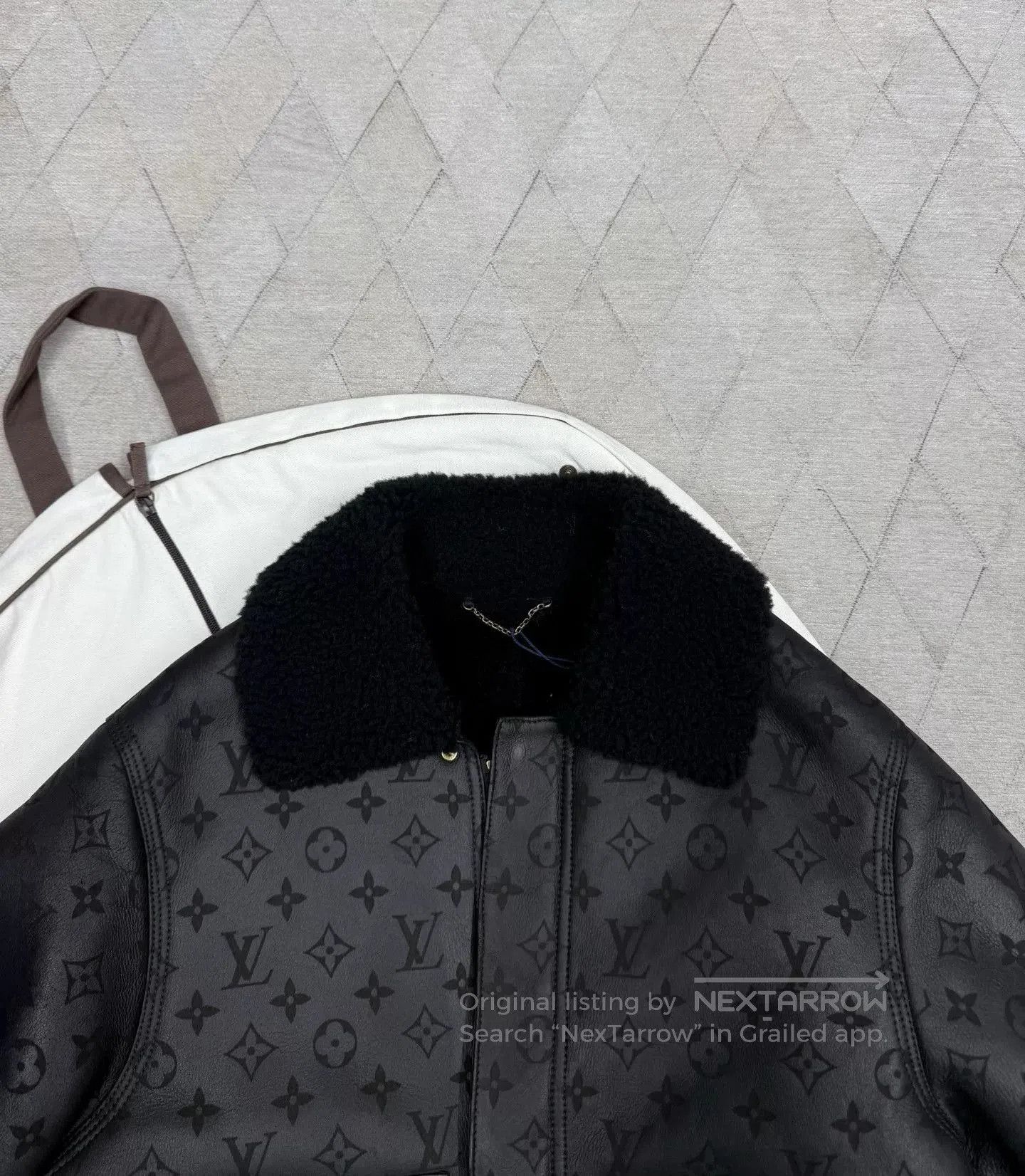 Louis Vuitton Louis Vuitton Monogram Fur Jacket AW. Size US S / EU 44-46 / 1 - 2 Thumbnail