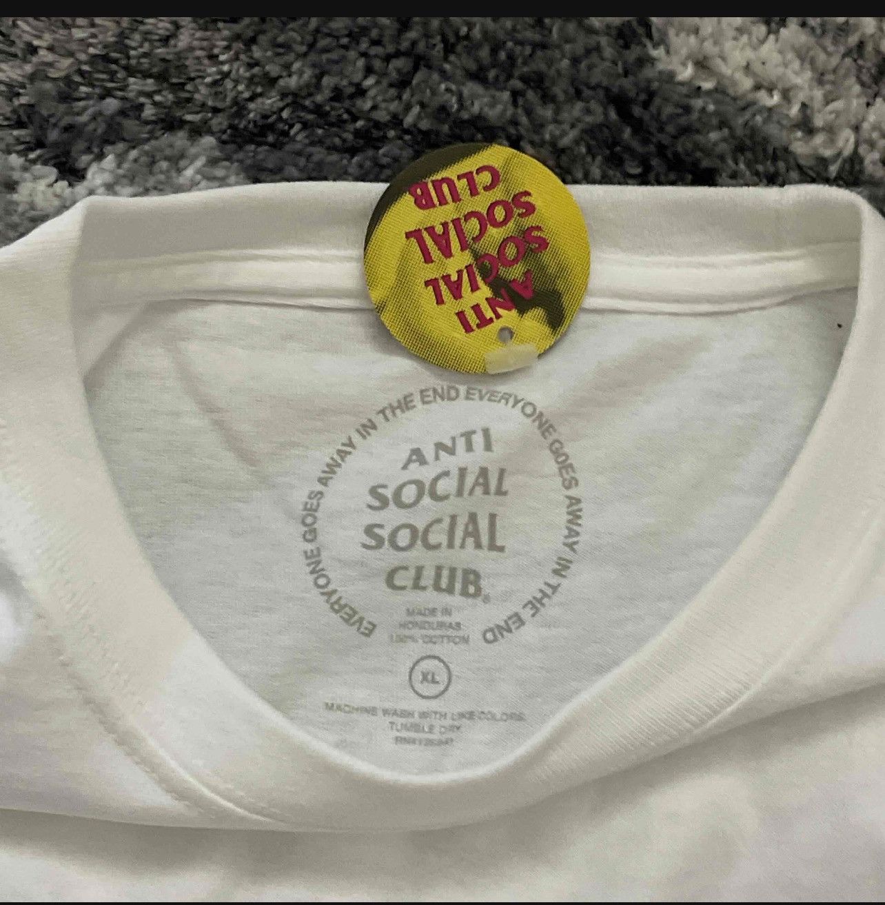 Anti Social Social Club Anti Social Woody Purple Camo VIP Size US XL / EU 56 / 4 - 3 Thumbnail