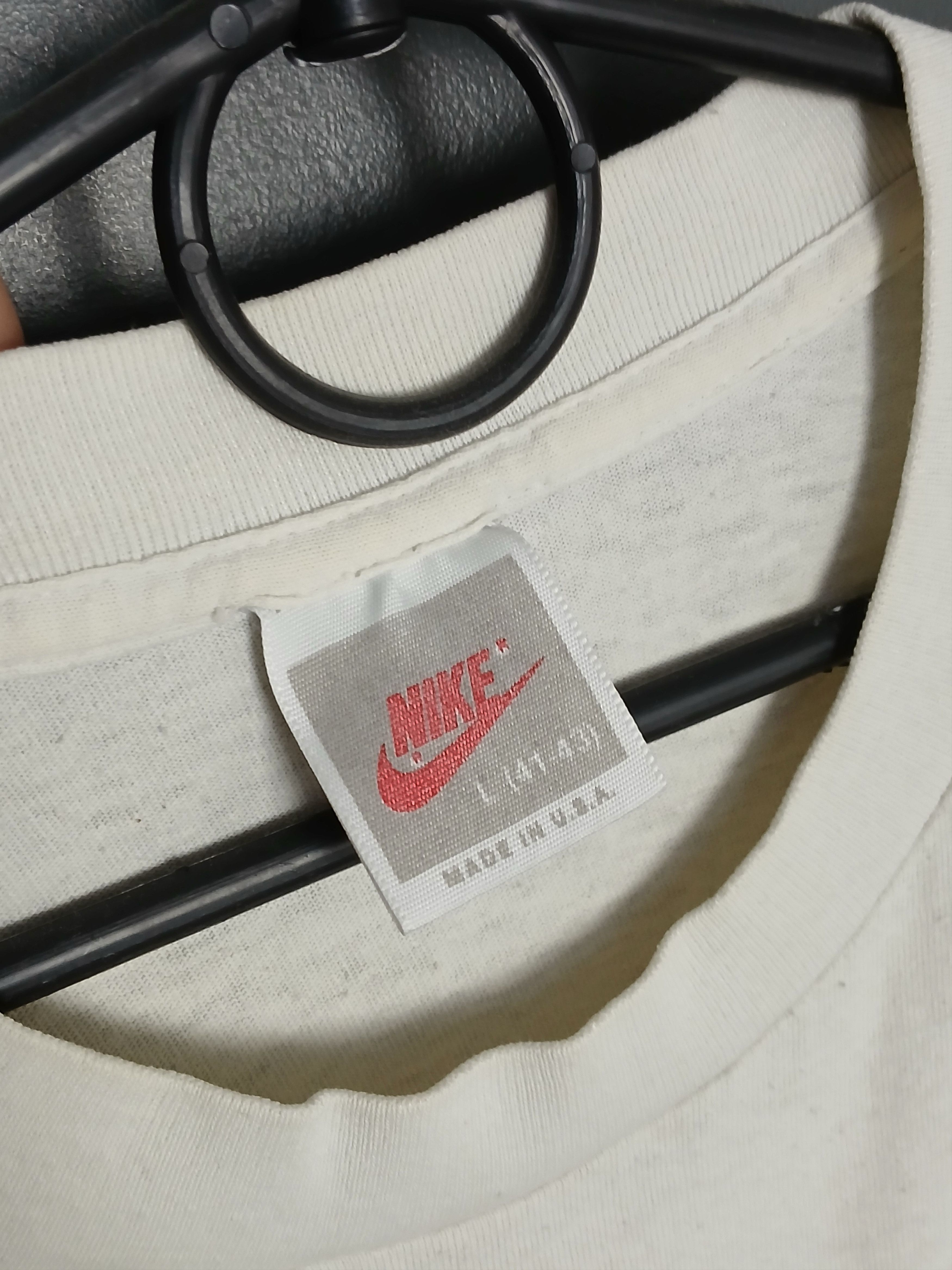 Nike × Vintage Vintage Nike T-Shirt Size US L / EU 52-54 / 3 - 12 Thumbnail