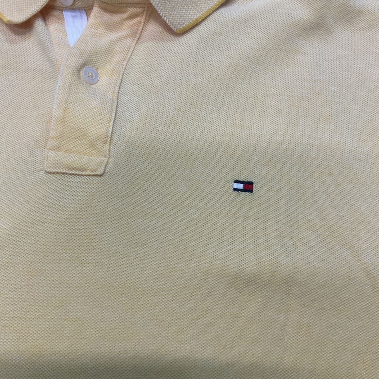 Tommy Hilfiger Tommy Hilfiger Men's Polo Shirt Size US XL / EU 56 / 4 - 4 Thumbnail