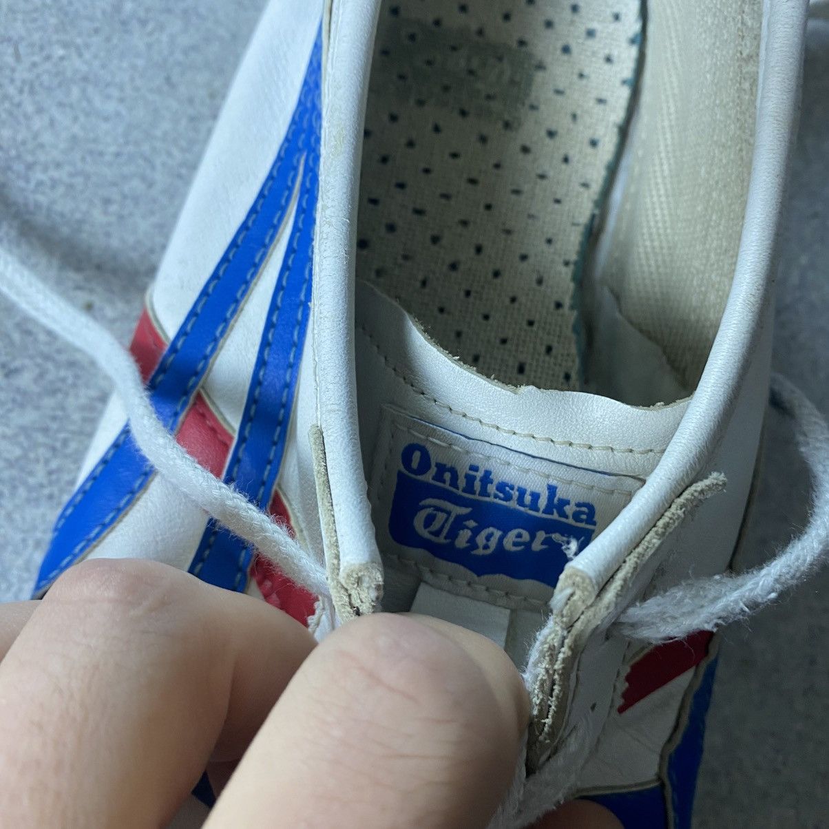 Asics Mens Vintage Asics Onitsuka Tiger Low Top Sneakers Size US 9 / EU 42 - 11 Thumbnail
