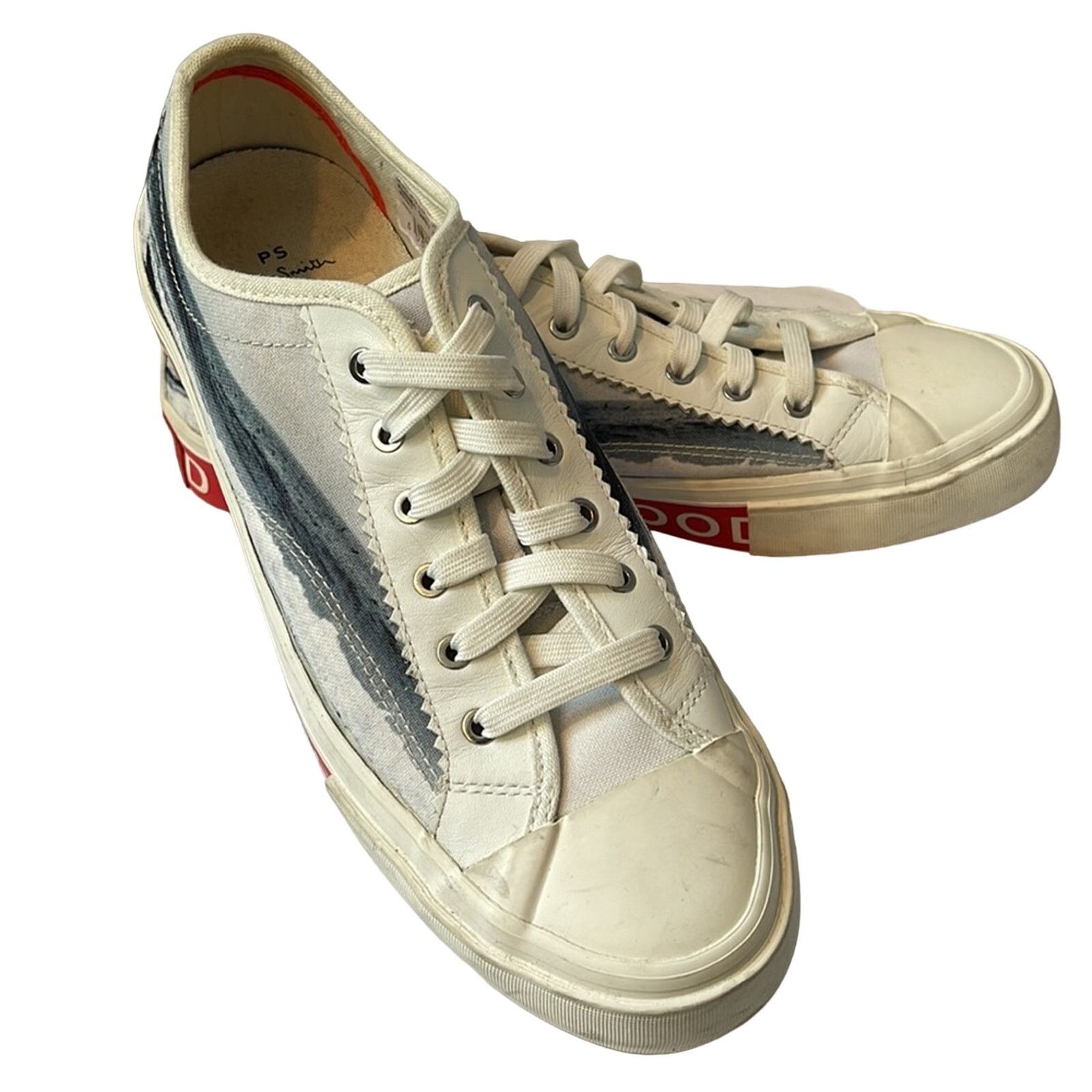 Paul Smith PS Paul Smith Fennec Grey Surfer Sneakers Size PS8 = US 9 Size US 8 / EU 41 - 6 Thumbnail