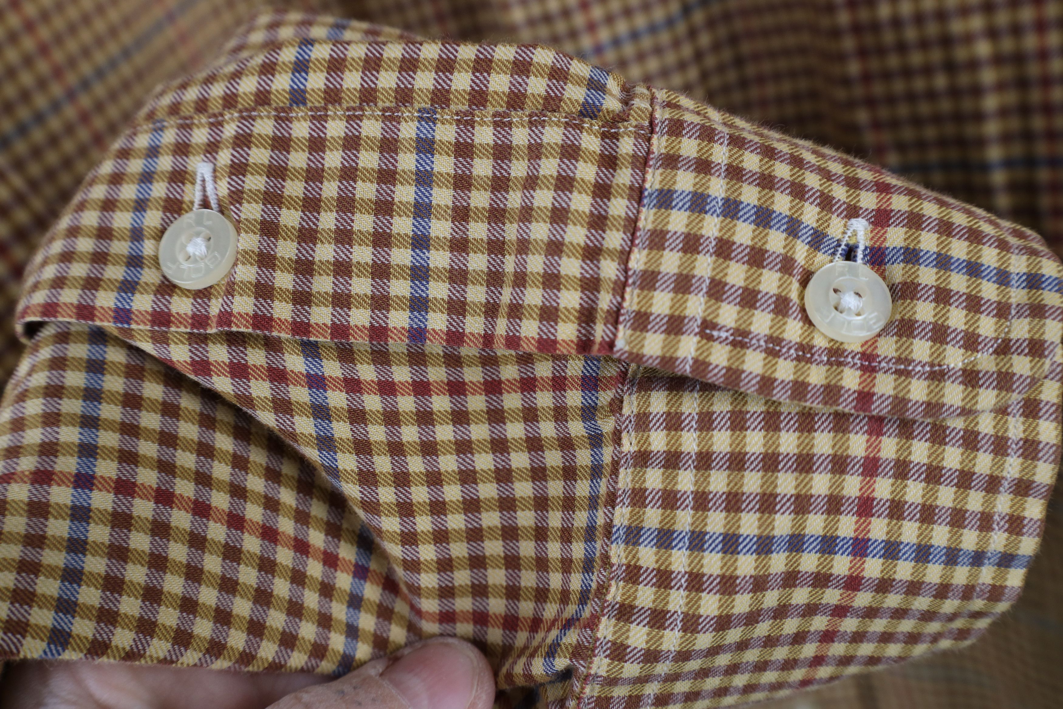 Polo Ralph Lauren Vintage Polo Golf Ralph Lauren Button Down Shirt Plaid Size US XL / EU 56 / 4 - 5 Thumbnail