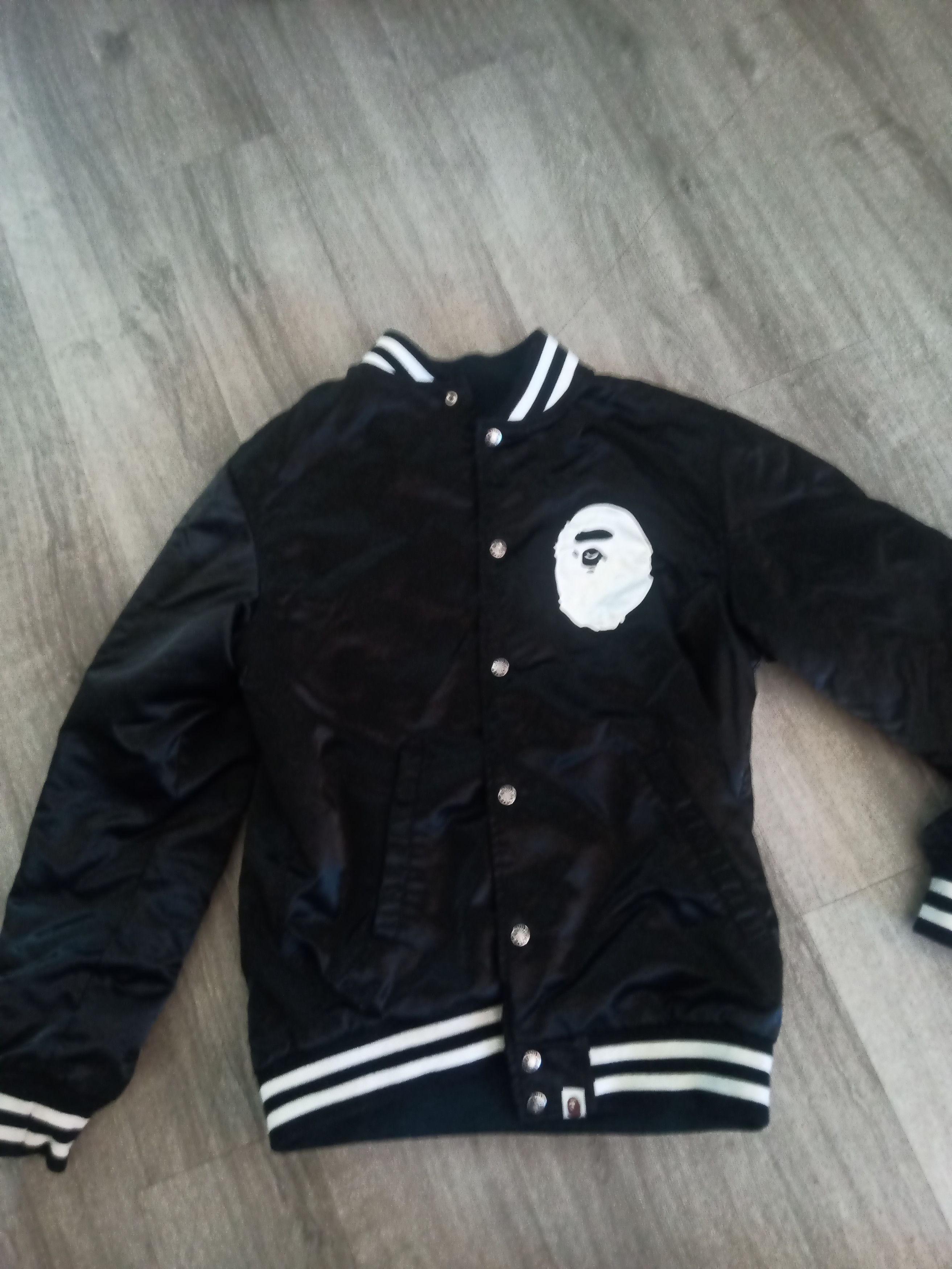 Bape Bape reversible bomber jacket Size US XL / EU 56 / 4 - 1 Thumbnail