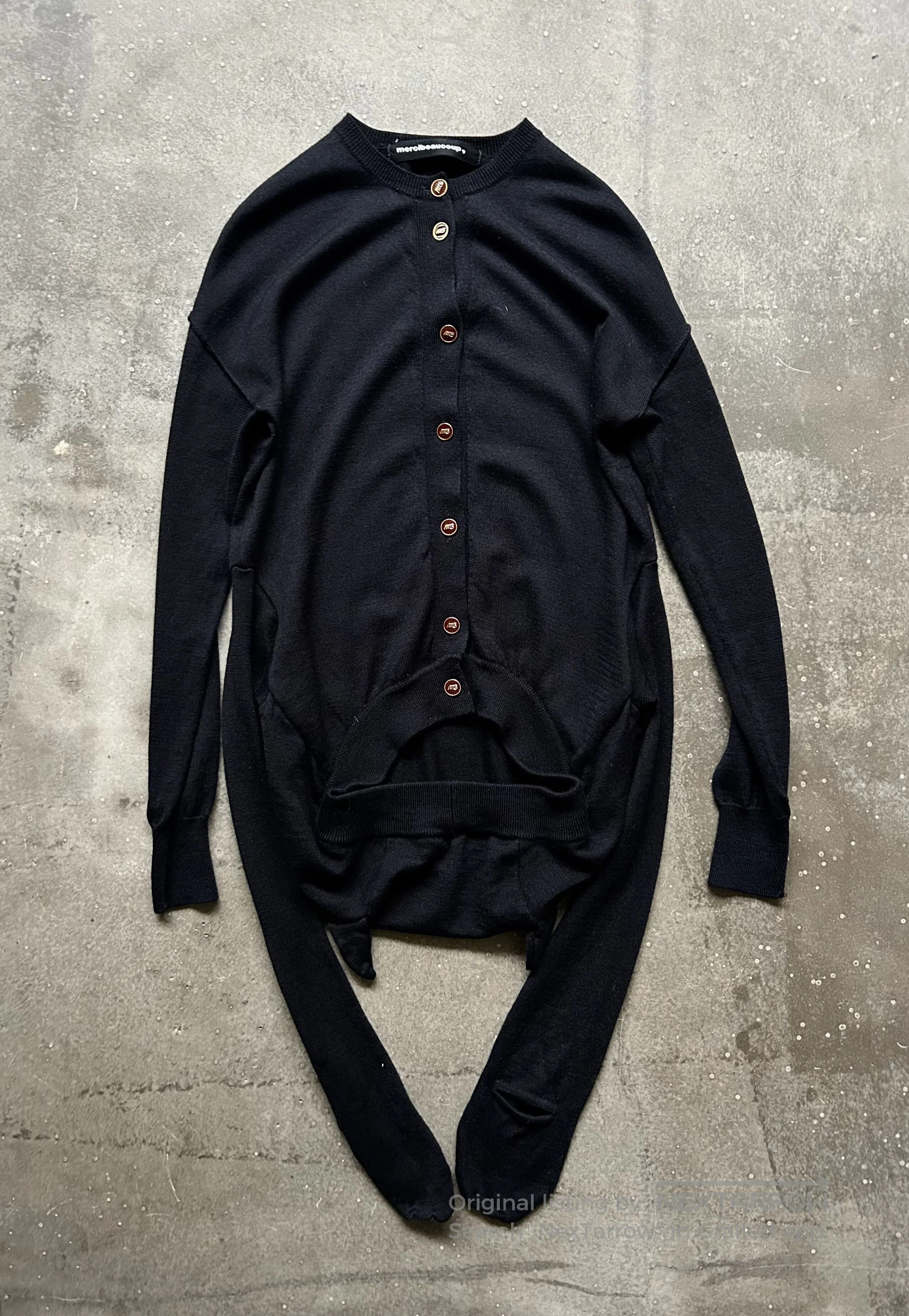 mercibeaucoup mercibeaucoup dual wear cardigan. Size US M / EU 48-50 / 2 - 2 Thumbnail