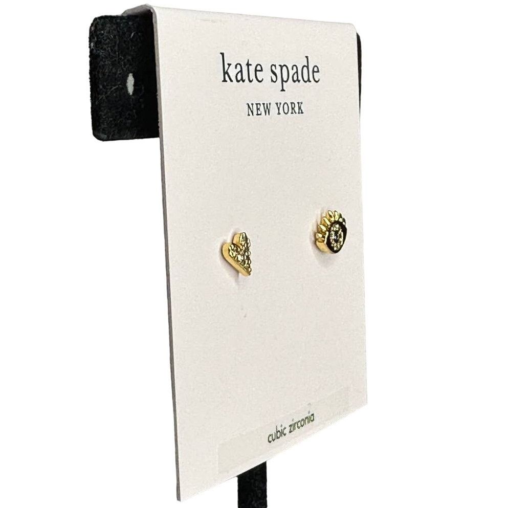 Kate Spade Kate Spade Evil Eye & Heart Mismatched Stud Earrings Size ONE SIZE - 2 Thumbnail