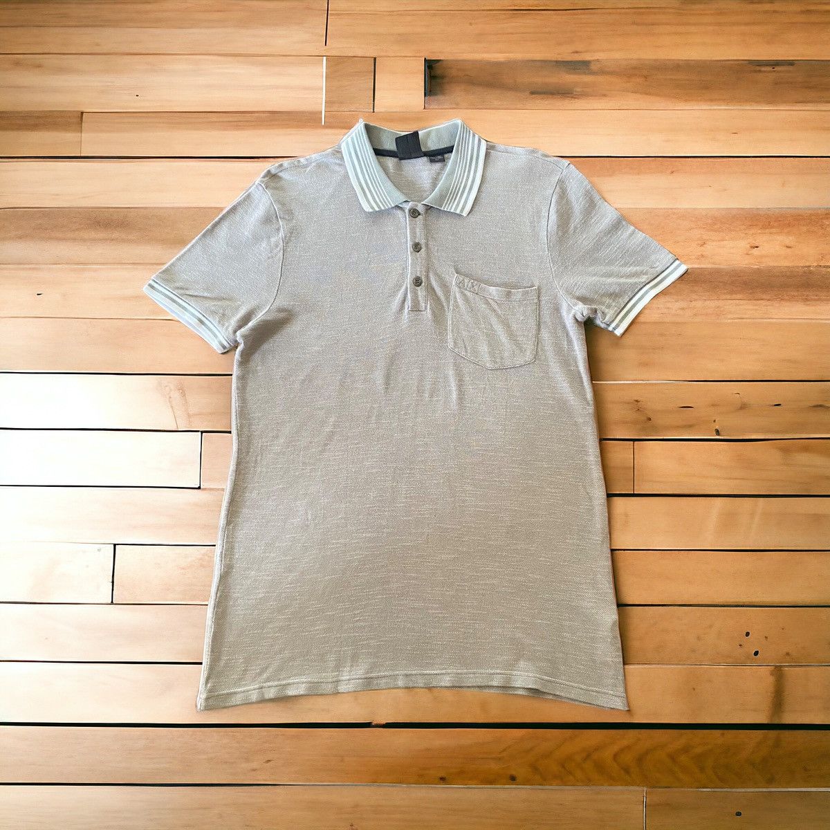 Armani Exchange Armani Exchange Single Pocket Polo Size US M / EU 48-50 / 2 - 1 Thumbnail