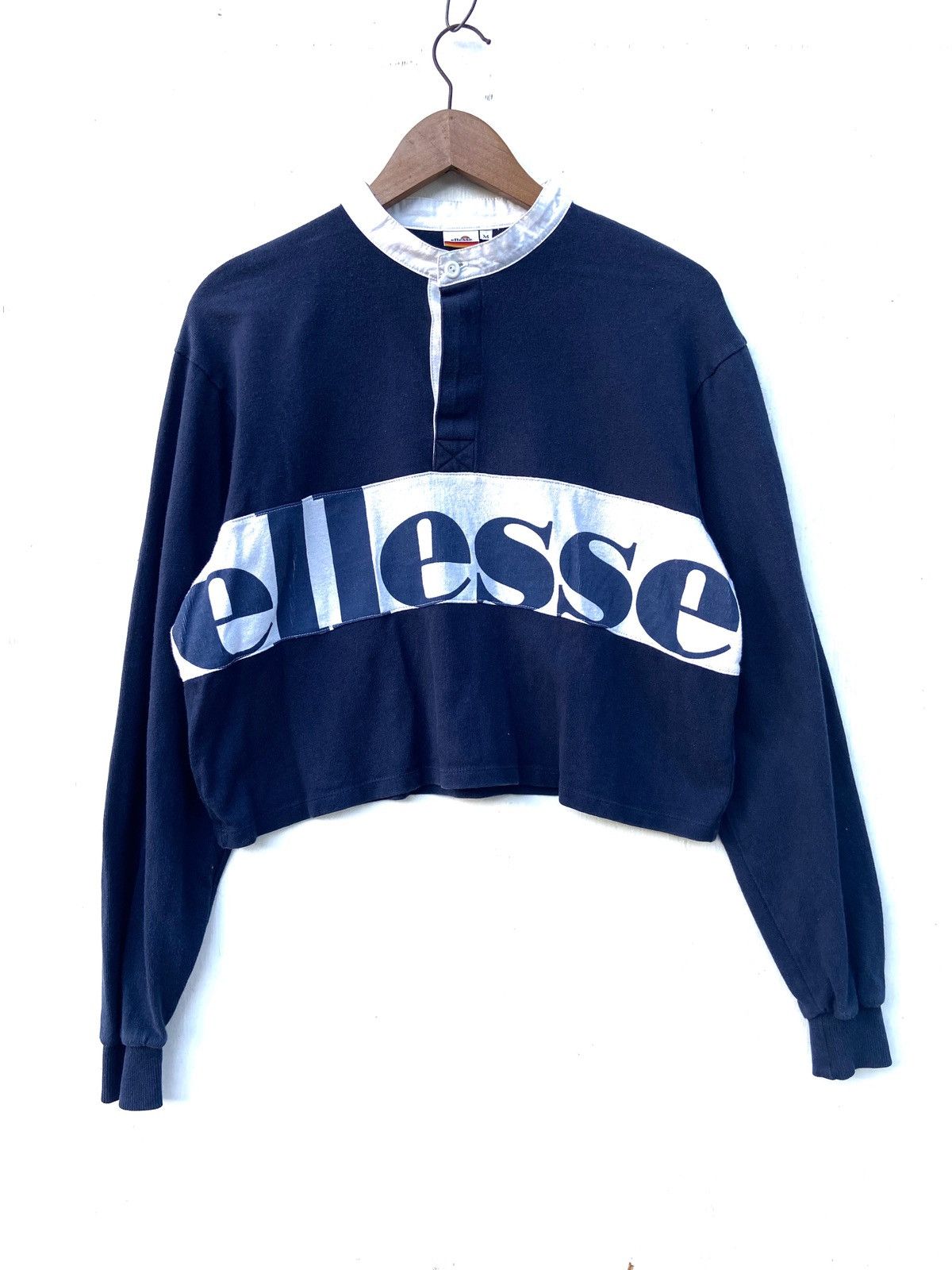 Ellesse Vintage ELLESE crop top Size M / US 6-8 / IT 42-44 - 1 Thumbnail