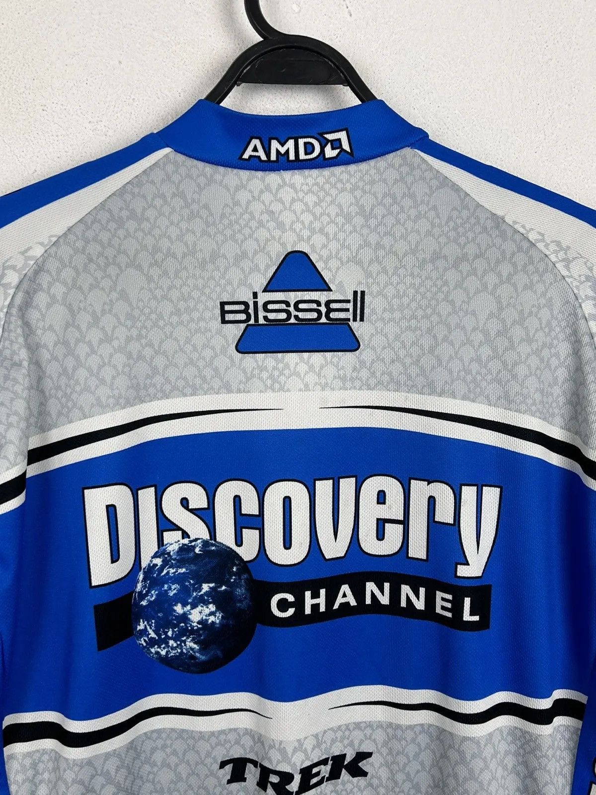 Nike 00s Vintage Nike x Discovery Channel Cycling Jersey Size US XL / EU 56 / 4 - 5 Thumbnail