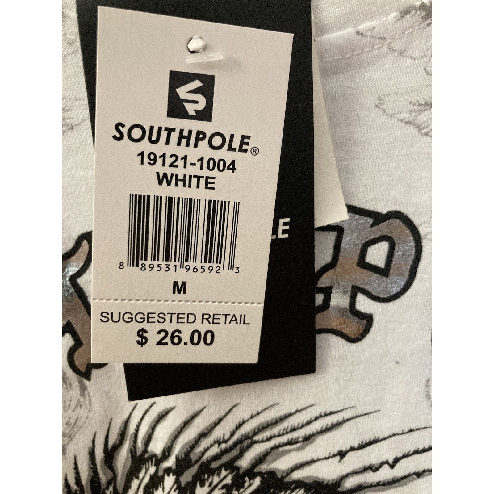 Southpole NWT Southpole Truth & Liberty Chief Skull Graphic Tee M Size US M / EU 48-50 / 2 - 3 Thumbnail