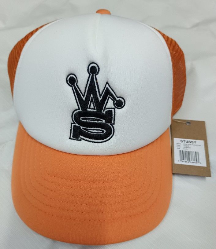 Stussy Stussy X Our Legacy Trucker Hat Size ONE SIZE - 2 Thumbnail