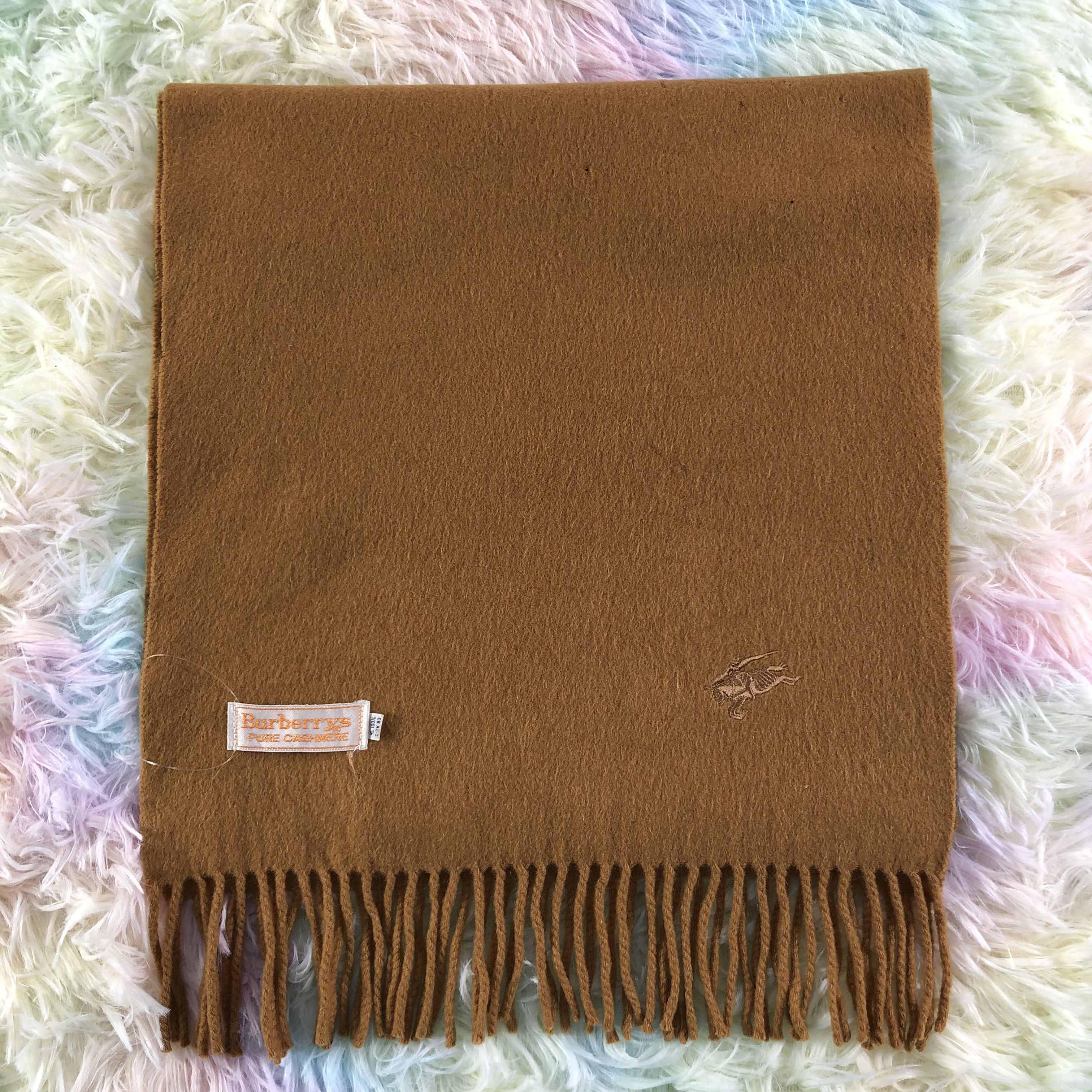 Burberry × Vintage Burberry Scarf / Muffler / Neckwear Size ONE SIZE - 3 Thumbnail
