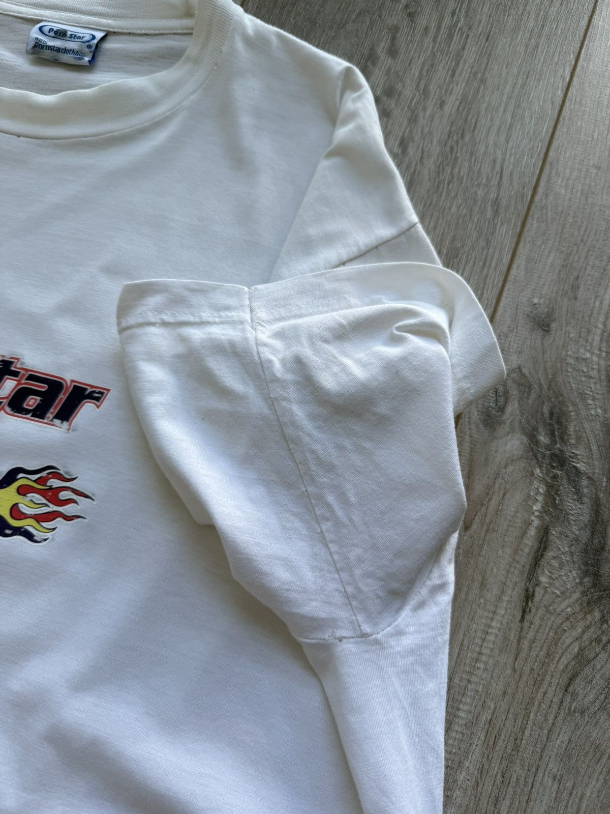 Hook-Ups Vintage 90’s Pornstar Tee Size US L / EU 52-54 / 3 - 9 Thumbnail