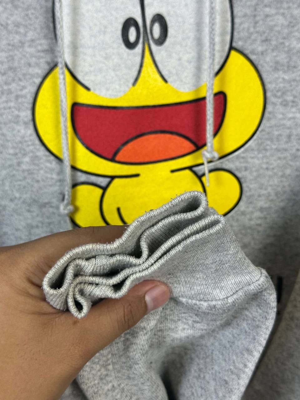 Anime × Japanese Brand × Vintage VINTAGE 90s DOKONJYO GAERU JAPANESE MANGGA SERIES HOODIE Size US L / EU 52-54 / 3 - 8 Thumbnail