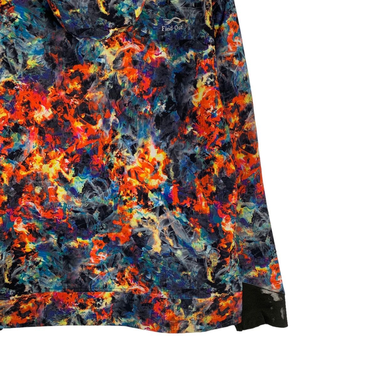 Japanese Brand Japanese Brand Find Out Multicolor Zipper Hoodie Size US L / EU 52-54 / 3 - 10 Thumbnail