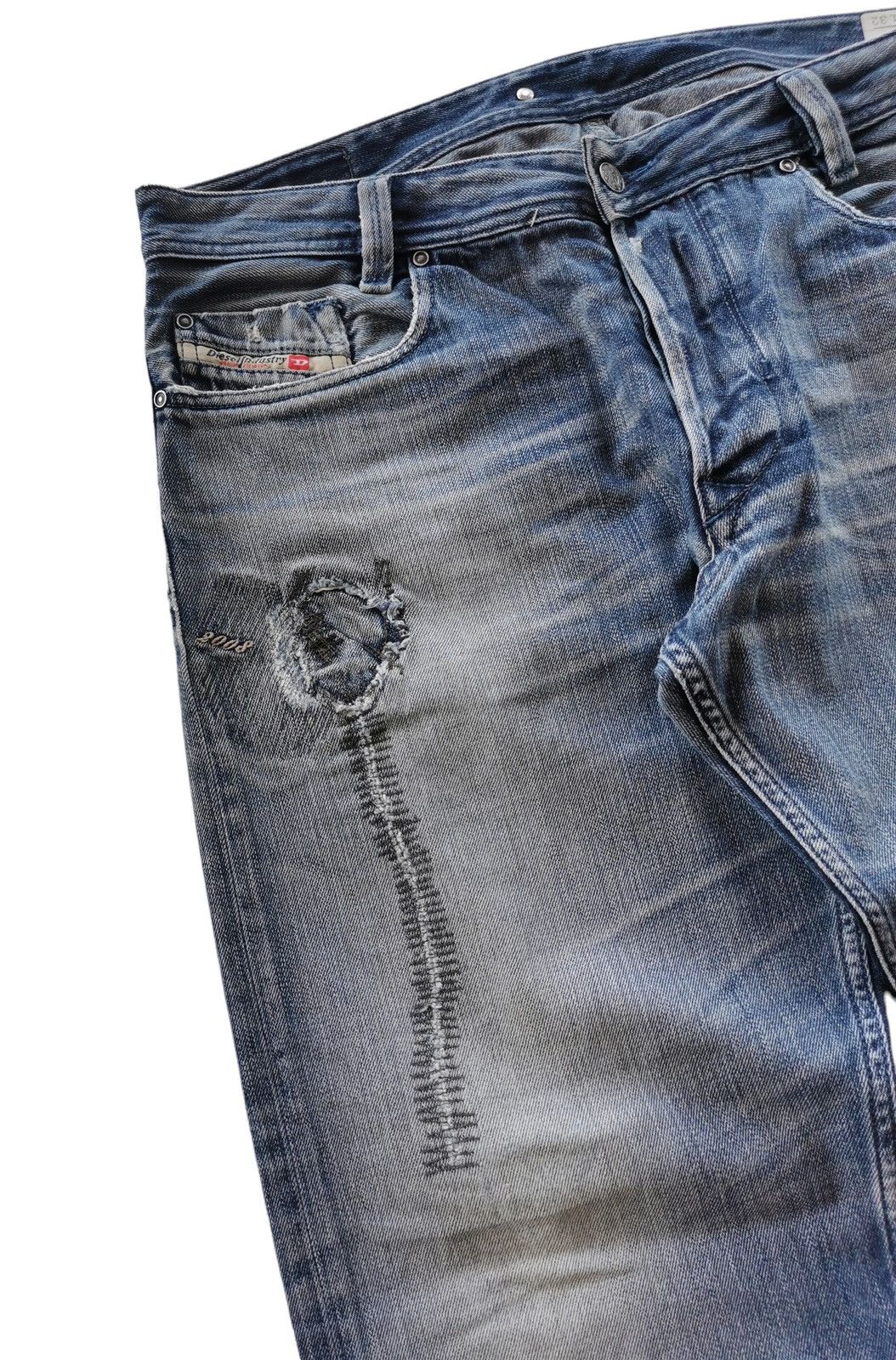 Diesel Diesel Heeven Size 36x28 Size US 36 / EU 52 - 6 Thumbnail