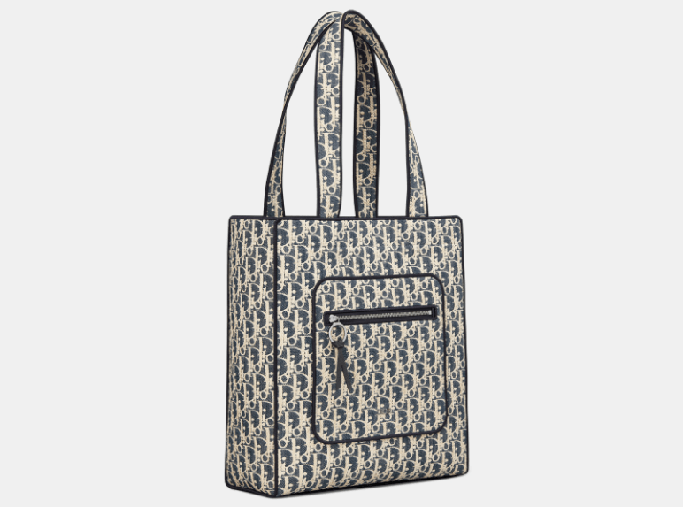 Dior o1w1db10426 1ESSH2 Size : OS / Tote Bag in Blue/Beige Size ONE SIZE - 2 Thumbnail