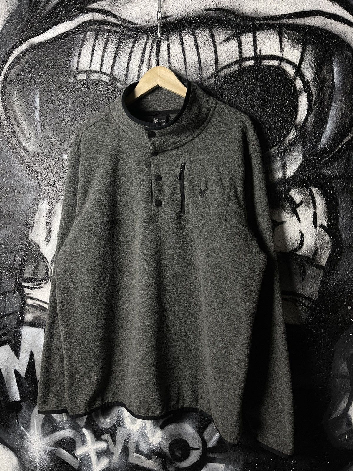 Spyder Spyder Half Zip Fleece Men’s Size XL Size US XL / EU 56 / 4 - 1 Thumbnail