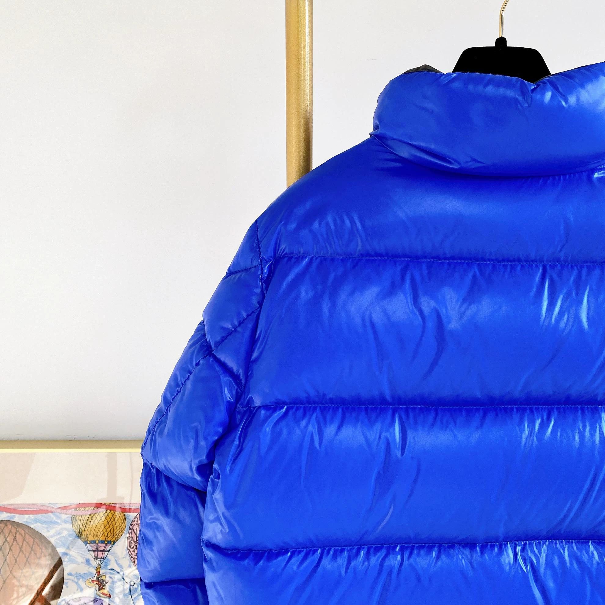 Moncler Moncler blue hooded down jacket 14A Size XXS / US 00 / IT 34 - 5 Thumbnail
