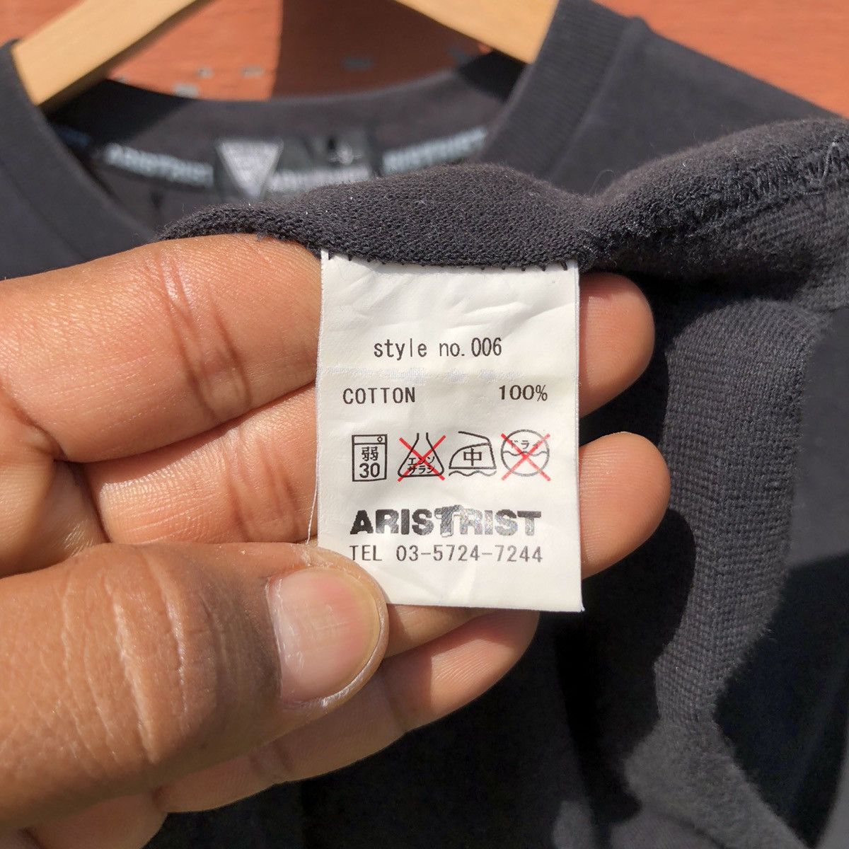 Vintage 🔥Rare🔥 Aristrist by M.C Tshirt Size US S / EU 44-46 / 1 - 8 Thumbnail