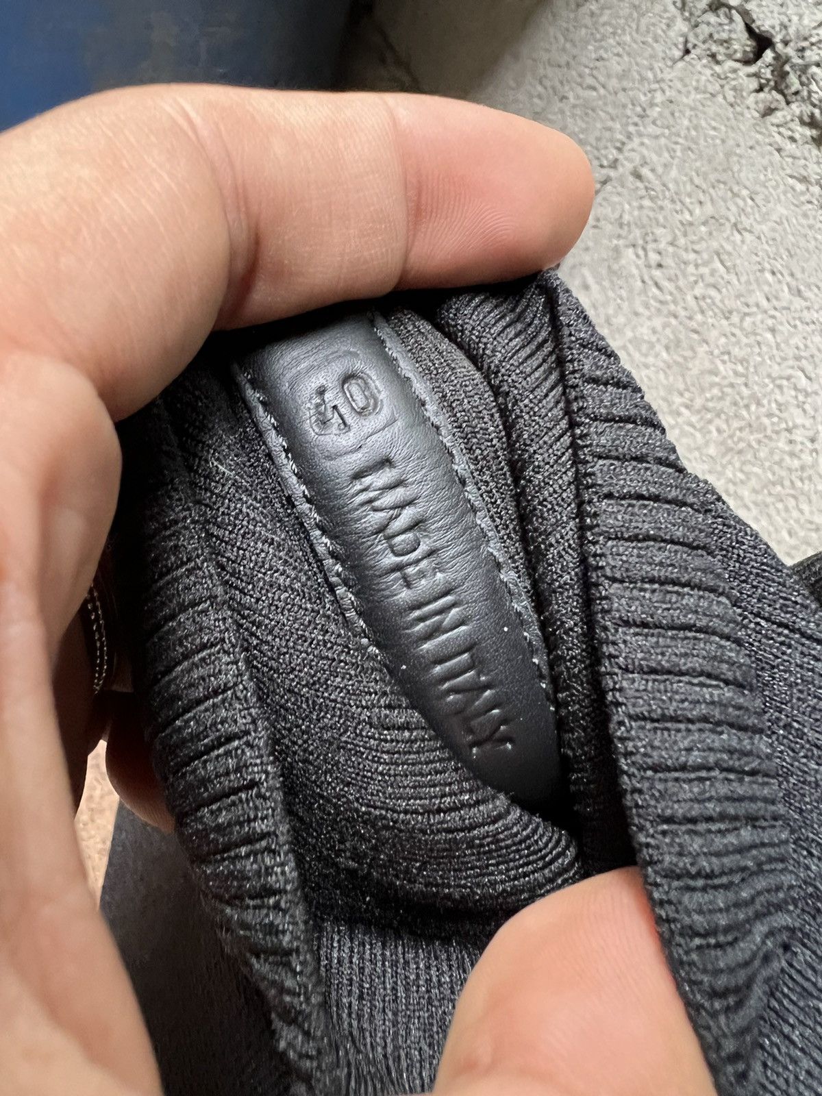 Vetements Vetements x Demna Gvasalia F/W19 Runway Karate sock Sneakers Size US 7 / EU 40 - 7 Thumbnail