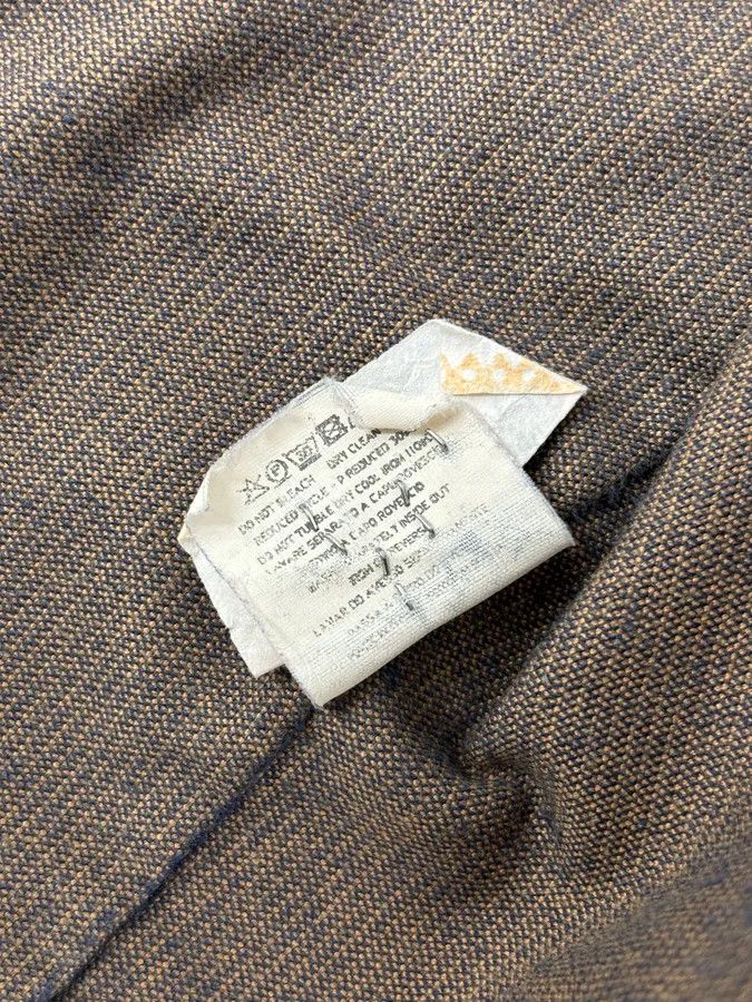 Jean Paul Gaultier 2000s Jean Paul Gaultier Navy Relief Denim Multi-Pocket Denim Jacket Size US S / EU 44-46 / 1 - 11 Thumbnail