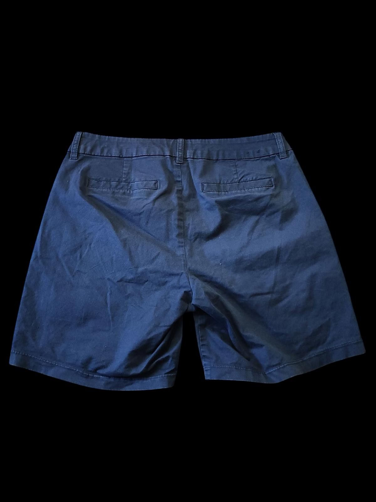 Designer J Crew Casual Navy Blue Shorts Size 28" / US 6 / IT 42 - 4 Thumbnail