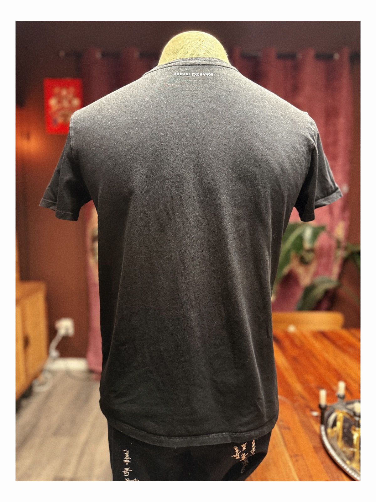 Armani Exchange Armani Exchange Slim Fit Graphic Tee Size US L / EU 52-54 / 3 - 5 Thumbnail