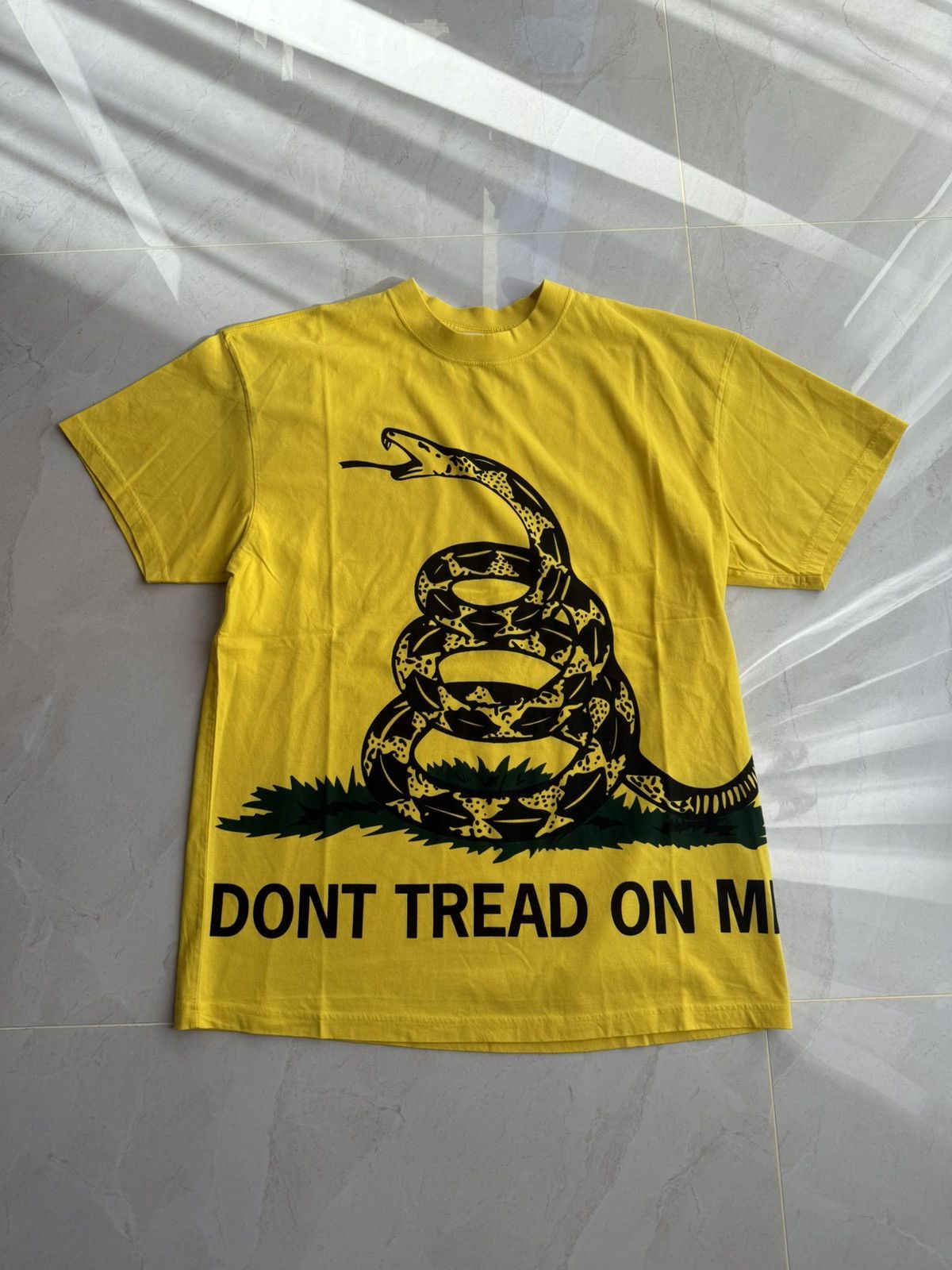 Vetements SS19 Dont treat on me Tshirt Sz.XS