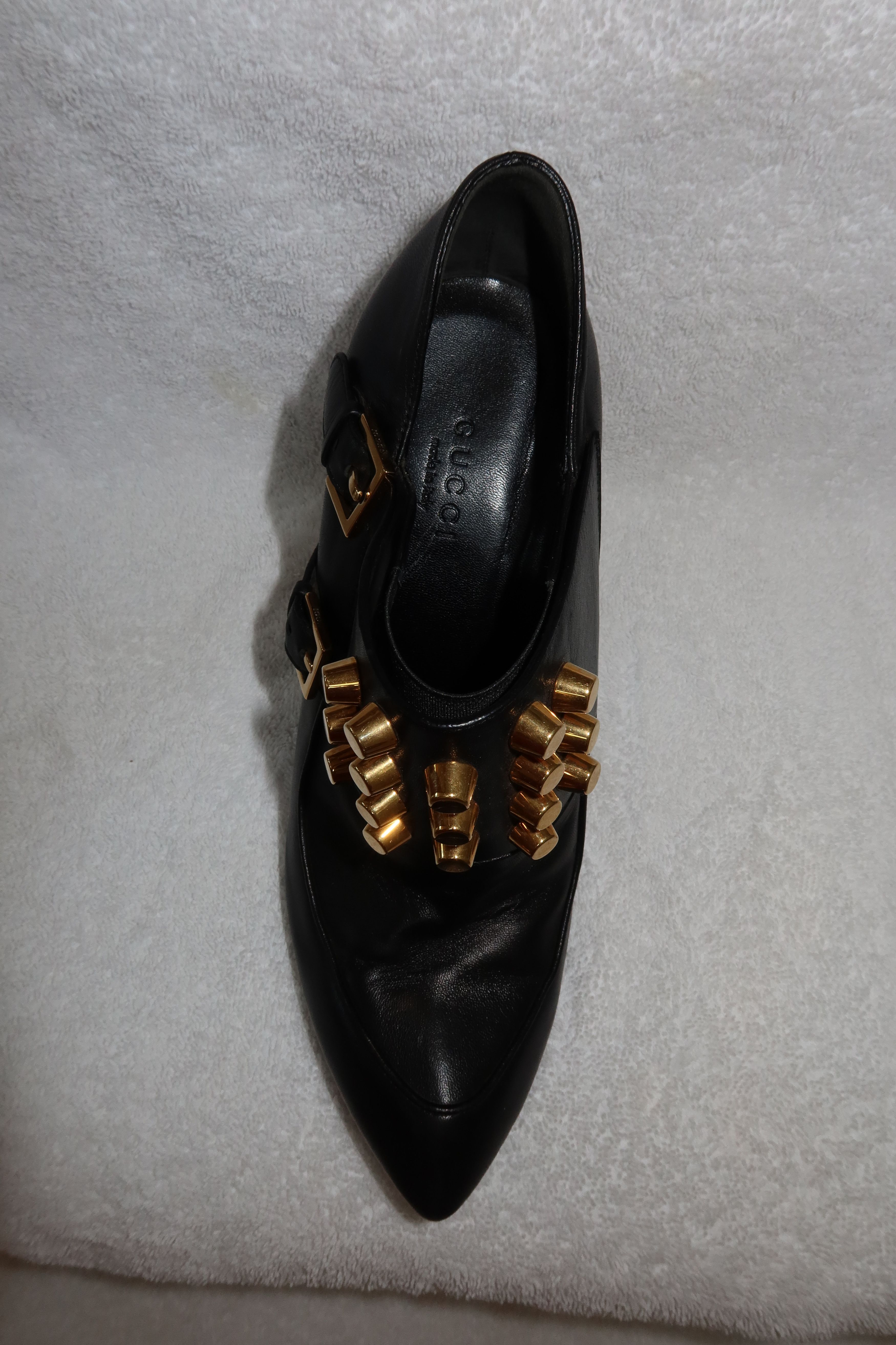 Gucci Gucci Alexandra Nappa Botties Size US 6.5 / IT 36.5 - 5 Thumbnail
