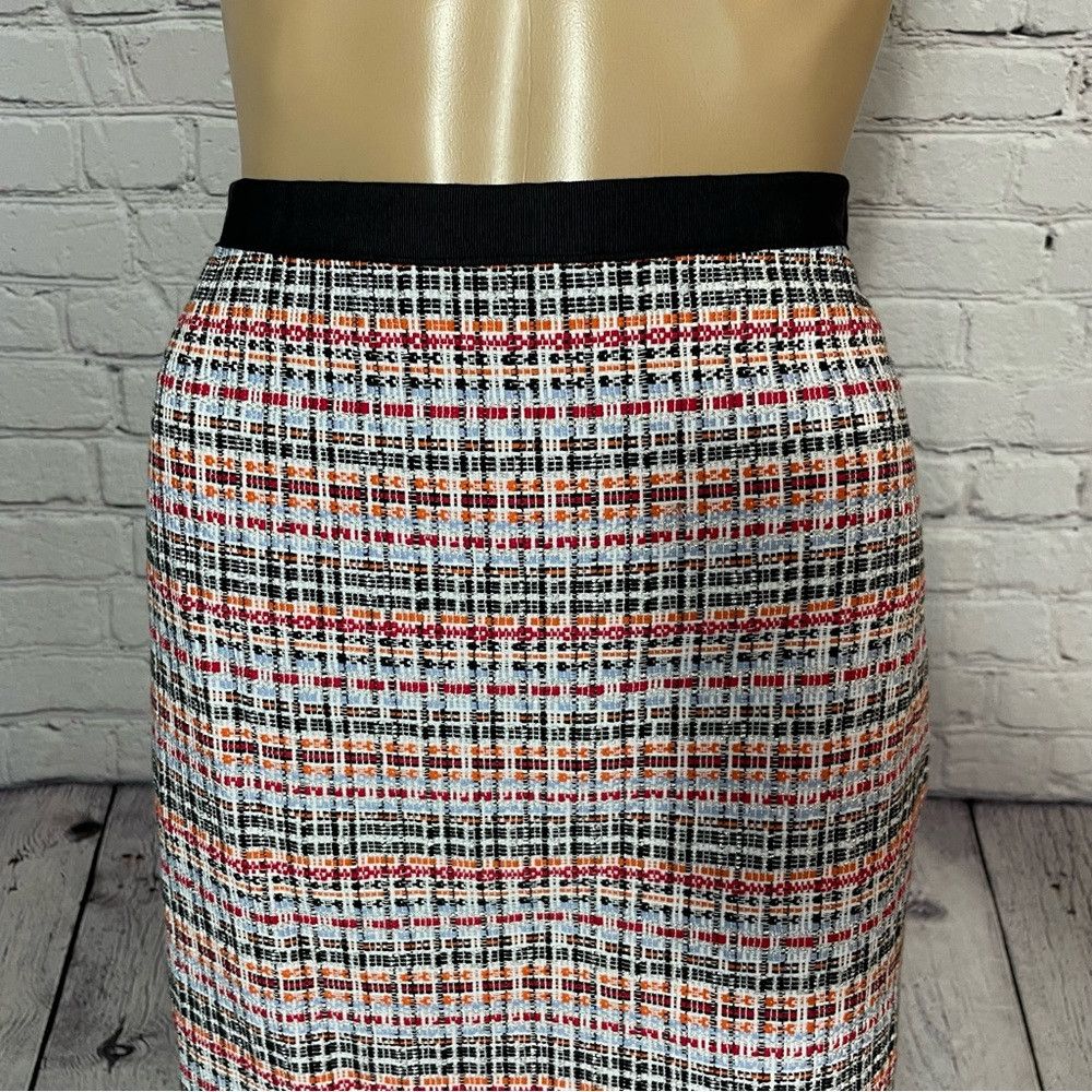 Talbots NWT New $109 Talbots Tweed Pencil Skirt Size 6 Petite Size 28" / US 6 / IT 42 - 4 Thumbnail