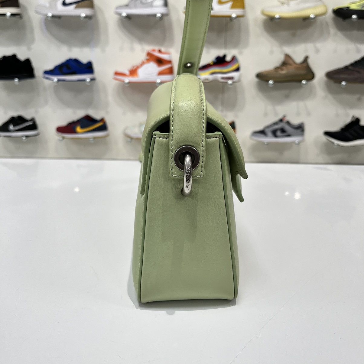 Off-White Off-White Crossbody Bag Green Size ONE SIZE - 4 Thumbnail