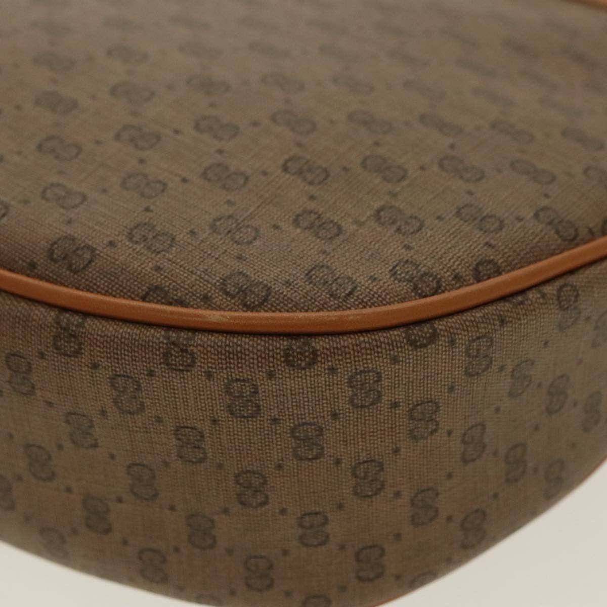 Gucci GUCCI Micro GG Canvas Shoulder Bag Beige Gold 007 87 007 87 Size ONE SIZE - 12 Thumbnail