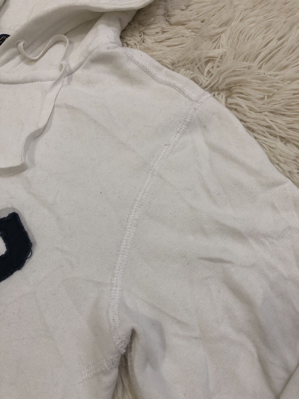 Polo Ralph Lauren × Vintage Vintage Polo Ralph Lauren Sweatshirt Hoodie Size US S / EU 44-46 / 1 - 12 Thumbnail