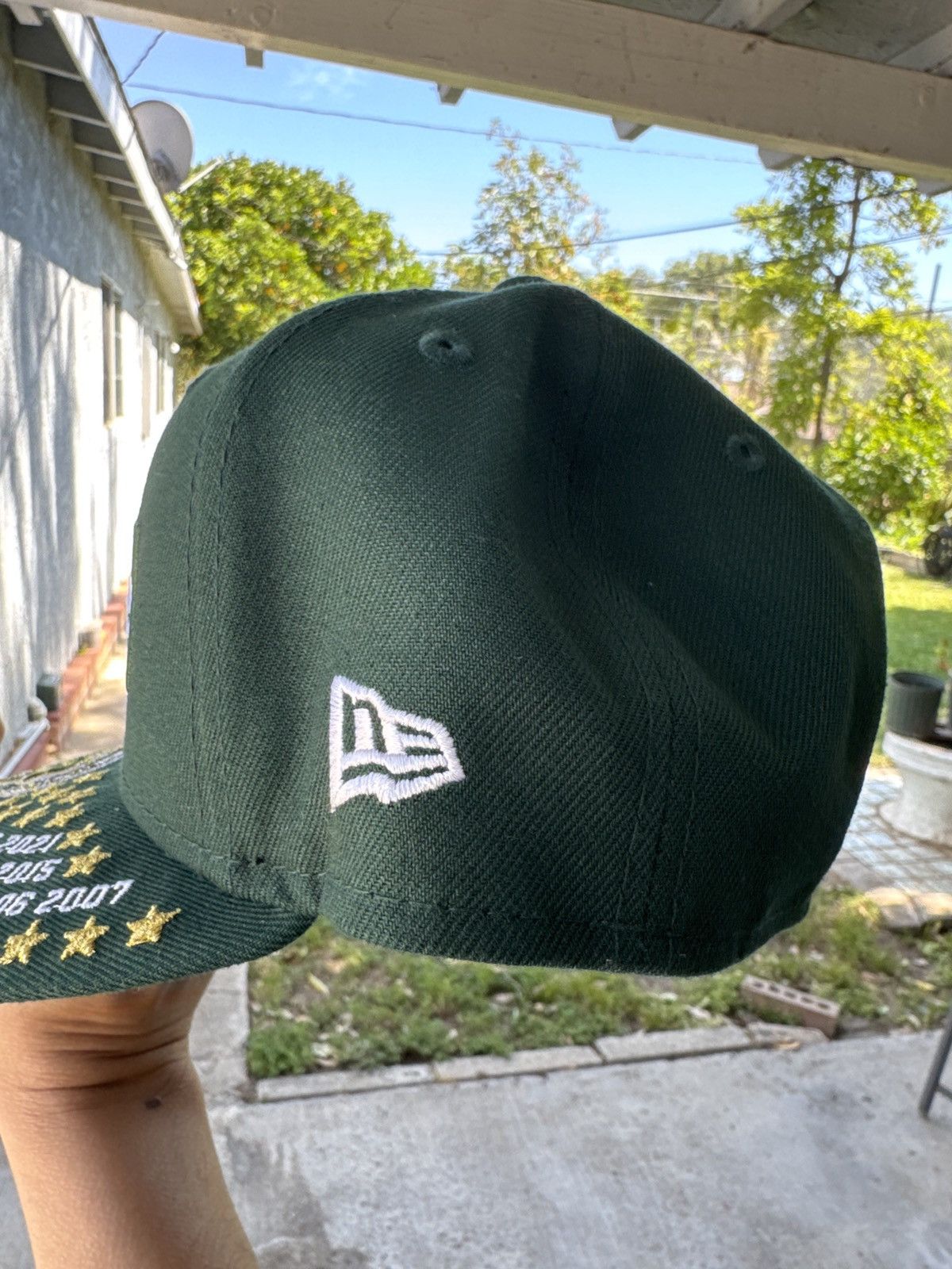 Supreme Supreme undisputed box logo new era fitted cap 7 1/8 Size ONE SIZE - 2 Thumbnail
