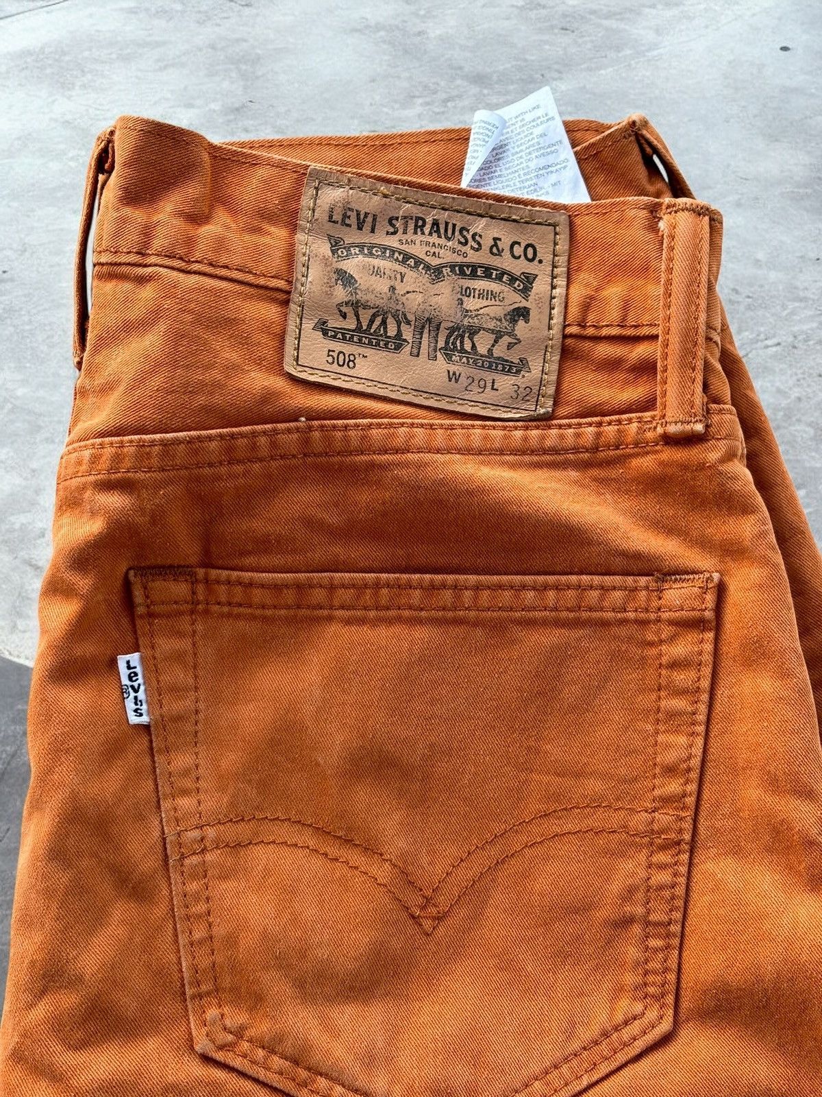 Levi's × Vintage 🔥VINTAGE LEVIS 508 SLIM FIT 90-00s🔥 Size 25" / US 0 / IT 36 - 5 Thumbnail