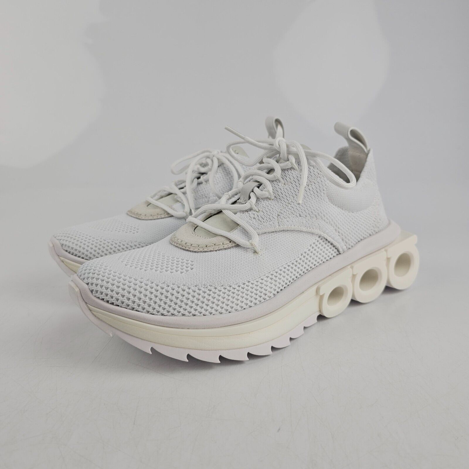 Ferragamo Nima Women's White Sneakers New