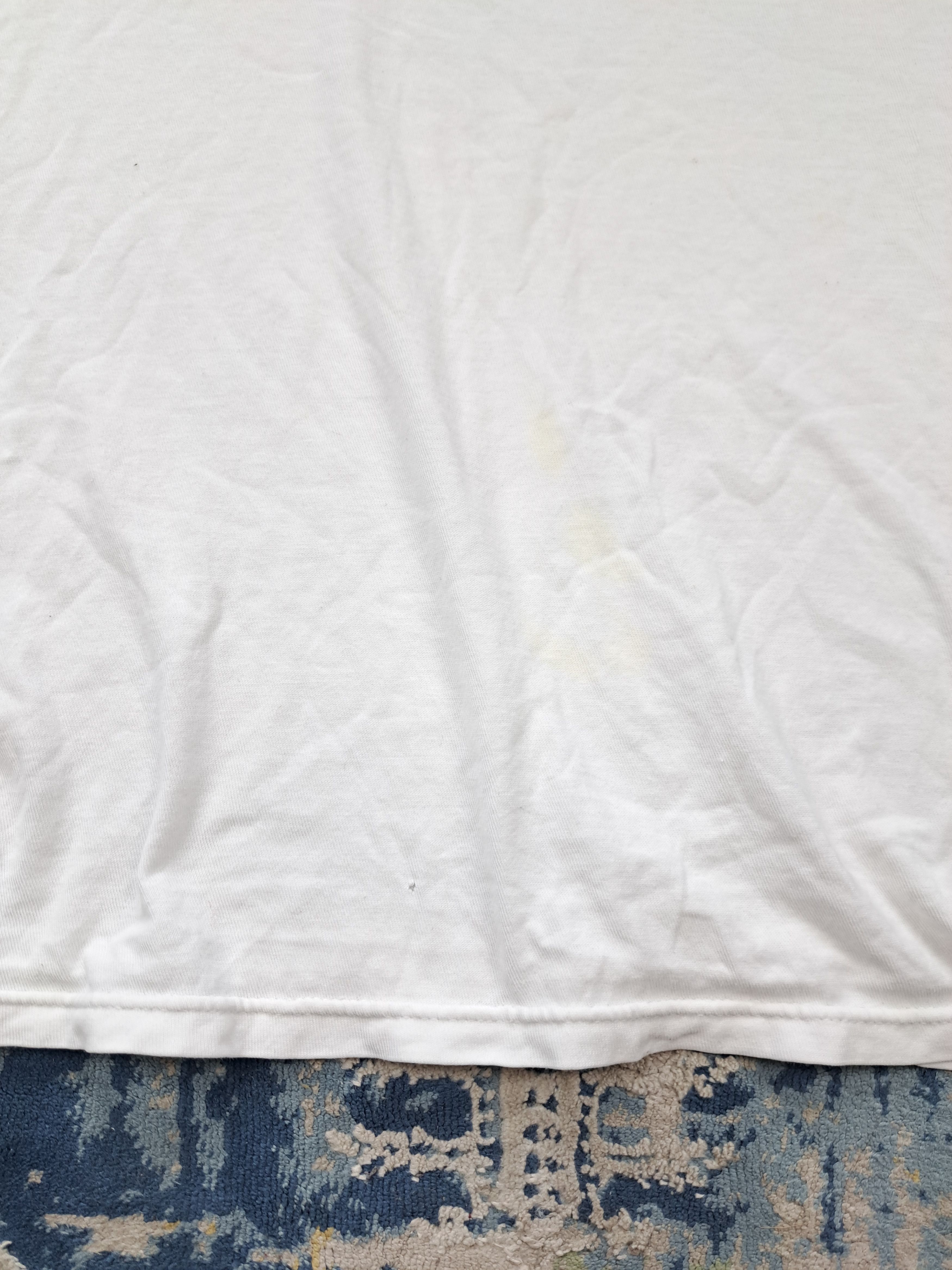 Stussy Stussy Double Mask International Design Corp Tee White Size US M / EU 48-50 / 2 - 7 Thumbnail