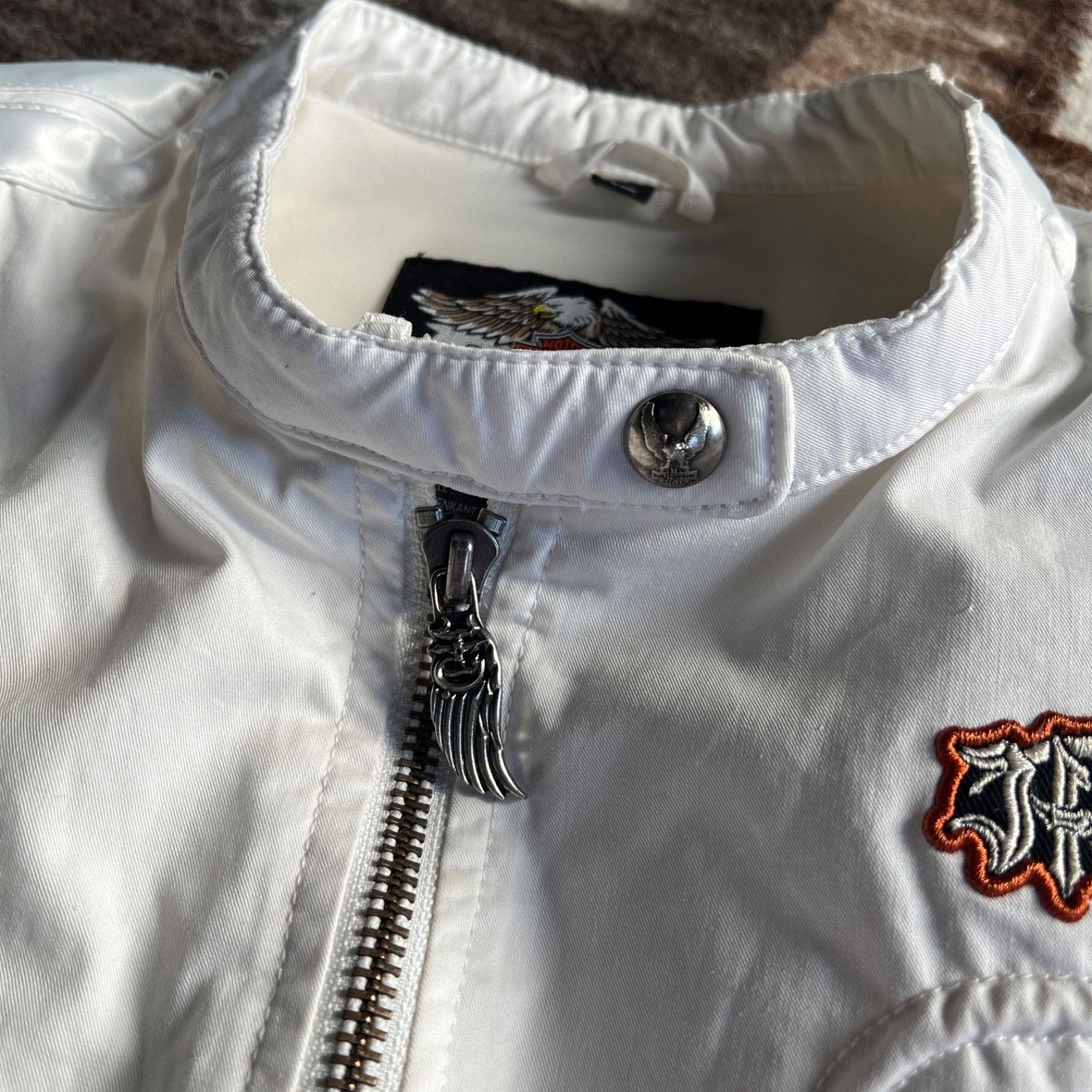 Harley Davidson Harley Davidson Y2K Biker Moto Jacket 9933AC Size XS / US 0-2 / IT 36-38 - 12 Thumbnail