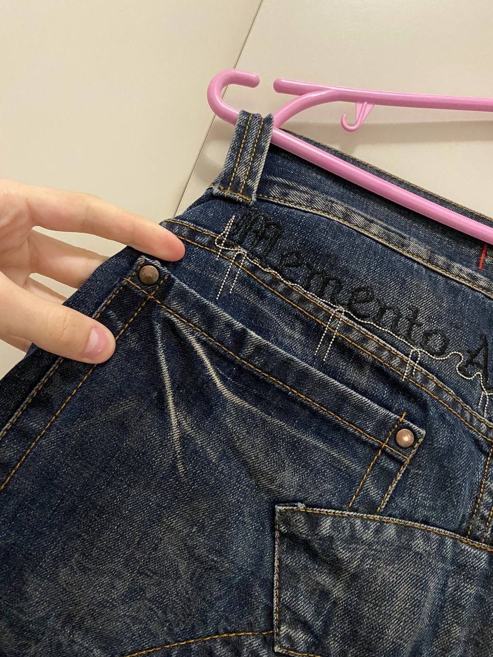 Grailed Archive Bray Jeans Detroit skeleton hands Denim Size US 31 - 21 Thumbnail