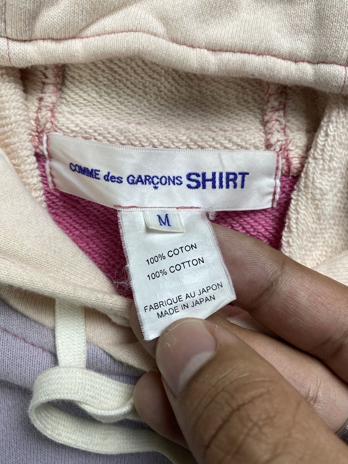 CDG by Comme des Garcons COMME des GARÇONS SHIRT Size US M / EU 48-50 / 2 - 7 Thumbnail