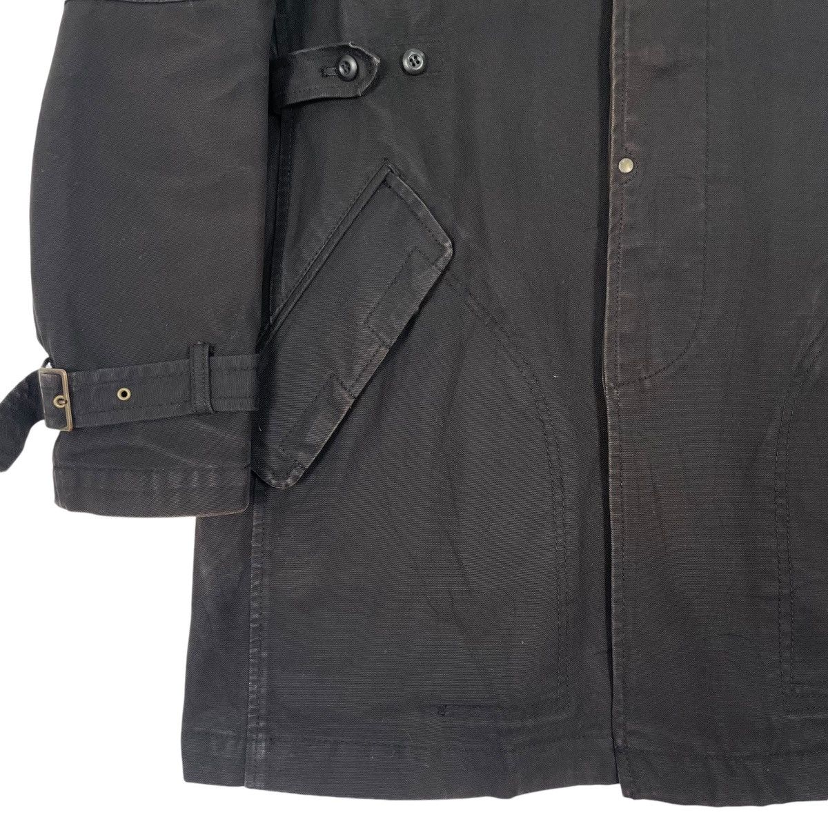 PPFM Vintage PPFM Parka Long Jacket Faded Japanese Brand Bondage Size US M / EU 48-50 / 2 - 4 Thumbnail