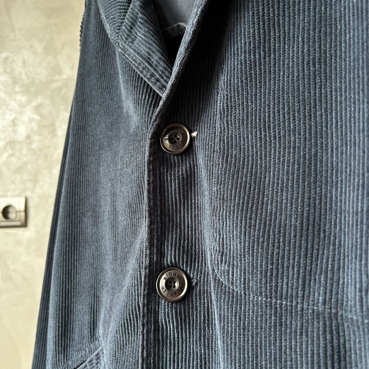 Albam Albam Utility Corduroy Overshirt XL Size US XL / EU 56 / 4 - 8 Thumbnail