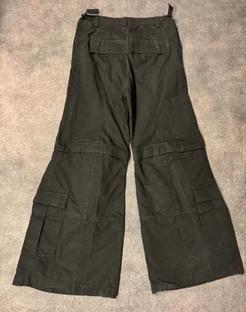 Balenciaga Balenciaga size L Bell-Bottom Work Pants Size US 27 - 2 Thumbnail