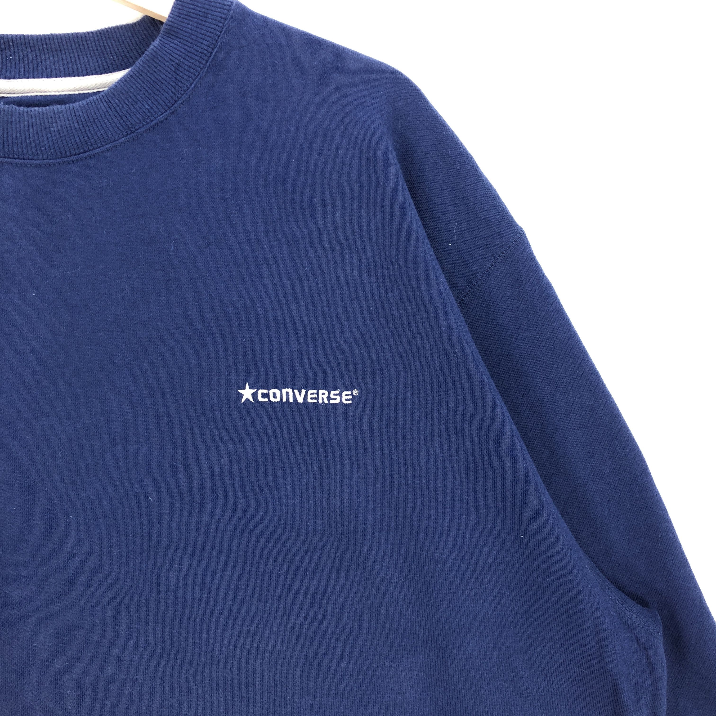 Converse 90s Converse Sweatshirt Converse Sweater Converse Jumper Size US XL / EU 56 / 4 - 2 Thumbnail