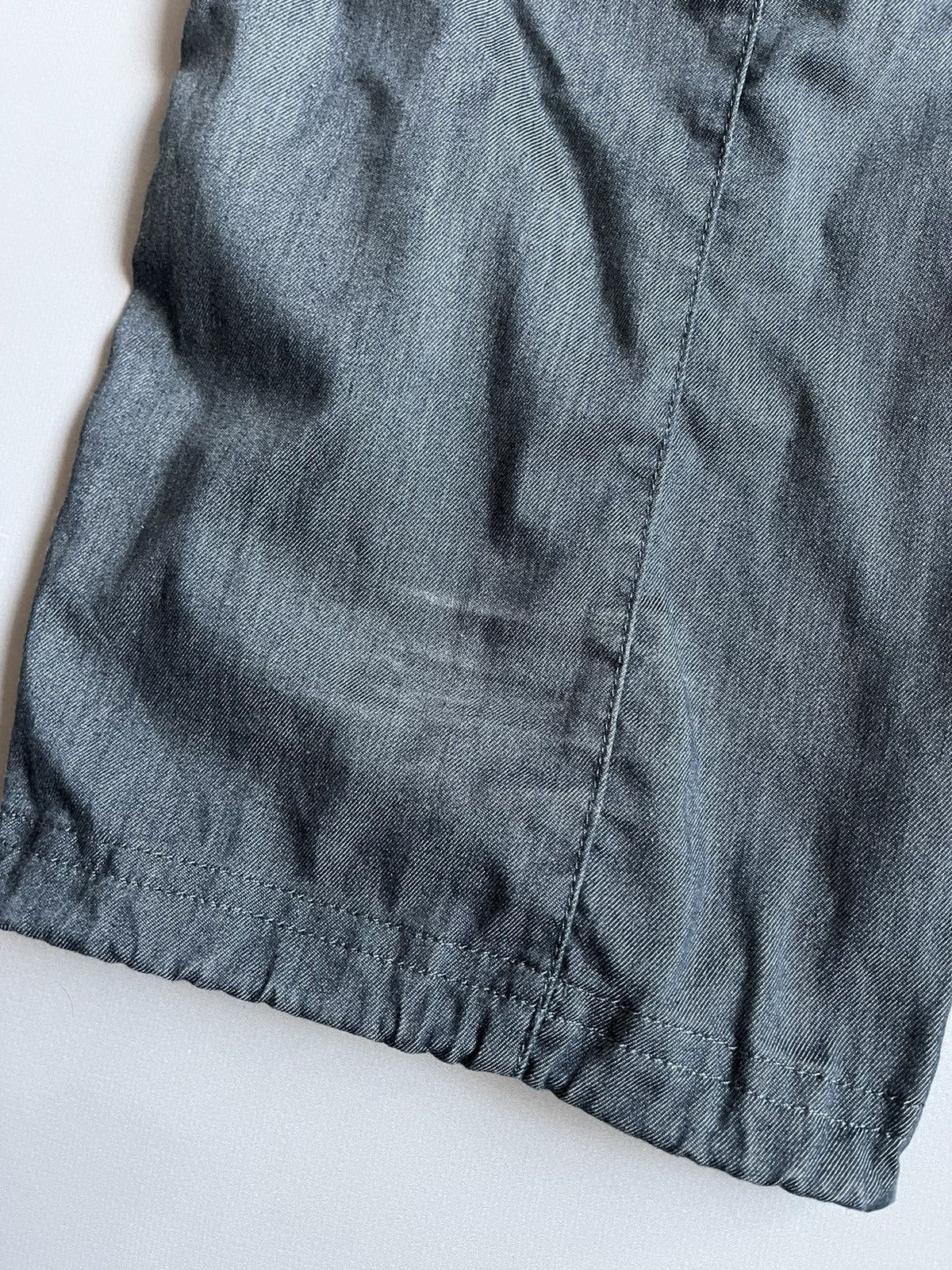 Nike Nike Fit Dry Y2K 2000s Women Carpenter Grey Pants Size 28" / US 6 / IT 42 - 7 Thumbnail