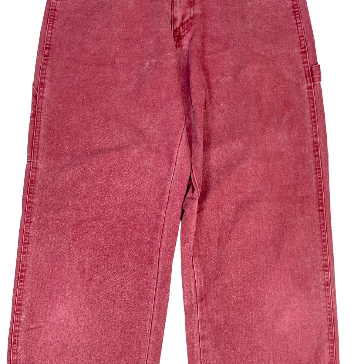 Japanese Brand 🔥LAST PRICE🔥 Japanese Streetwear Red Carpenter Size US 27 - 3 Thumbnail