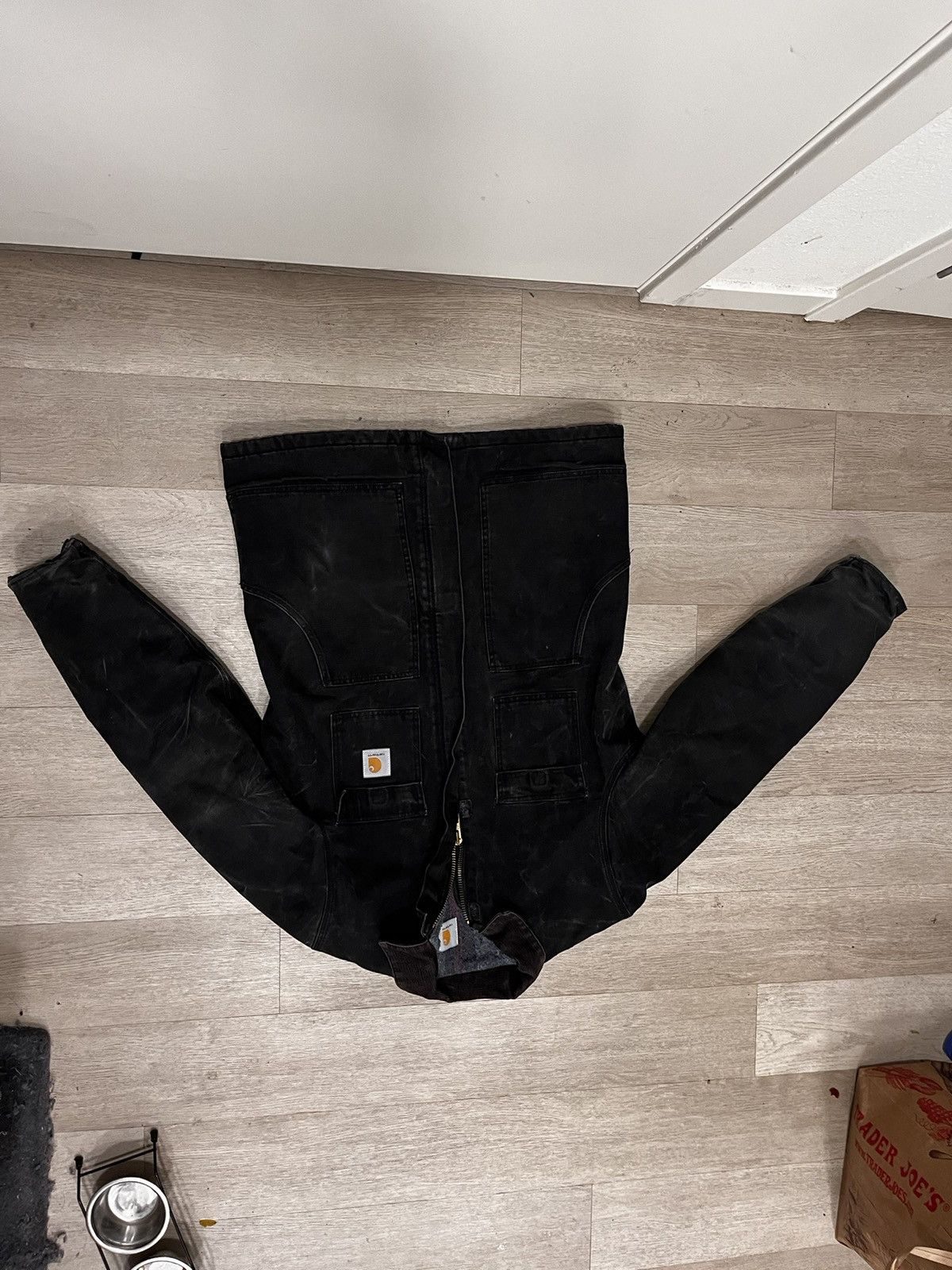 Carhartt × Vintage Carhartt work jacket Size US L / EU 52-54 / 3 - 5 Thumbnail
