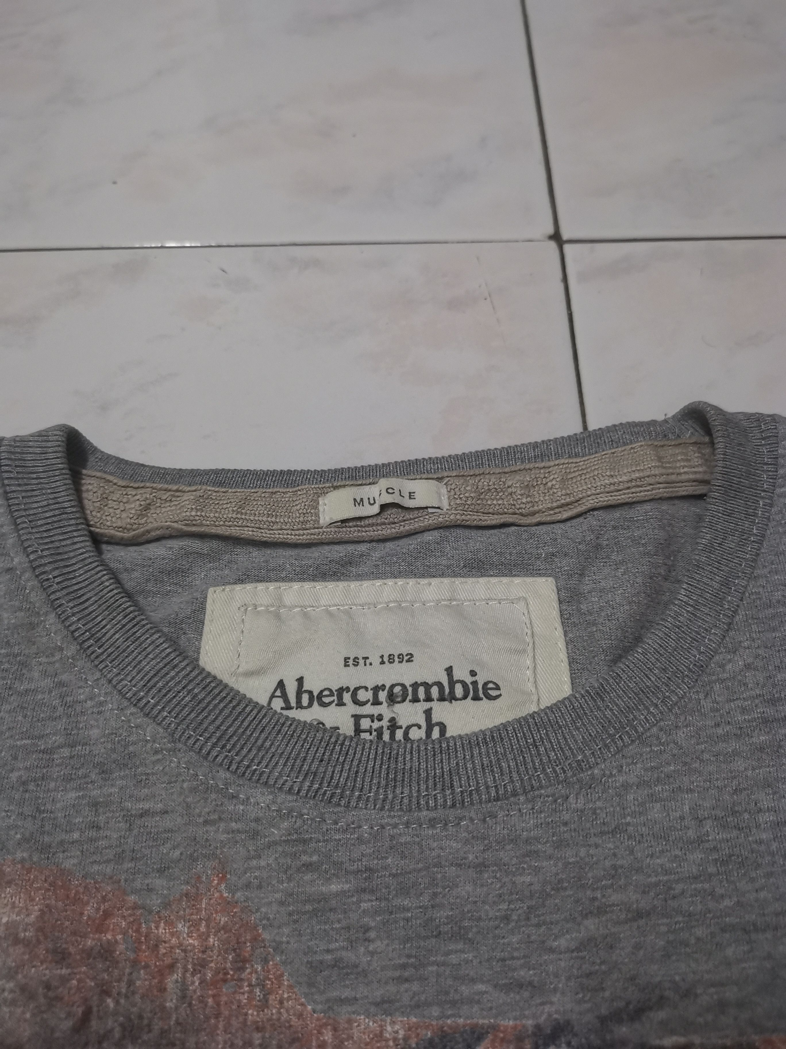 Abercrombie & Fitch Vintage Y2k abercrombie and fitch tshirt Size M / US 6-8 / IT 42-44 - 6 Thumbnail