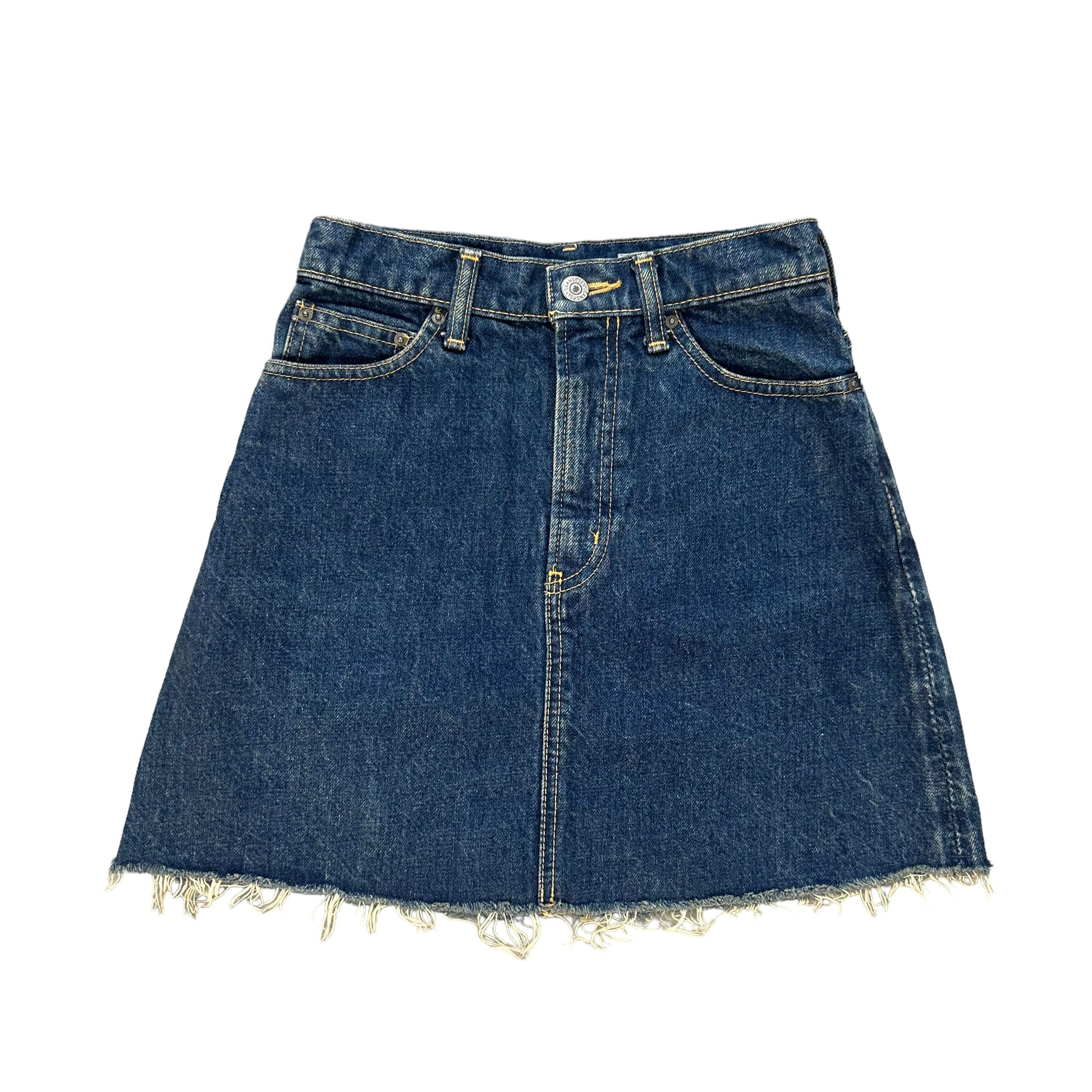 SLY SLY JEANS MINI SKIRTS #8657-019 Size 24" / US 00 / IT 34 - 1 Thumbnail